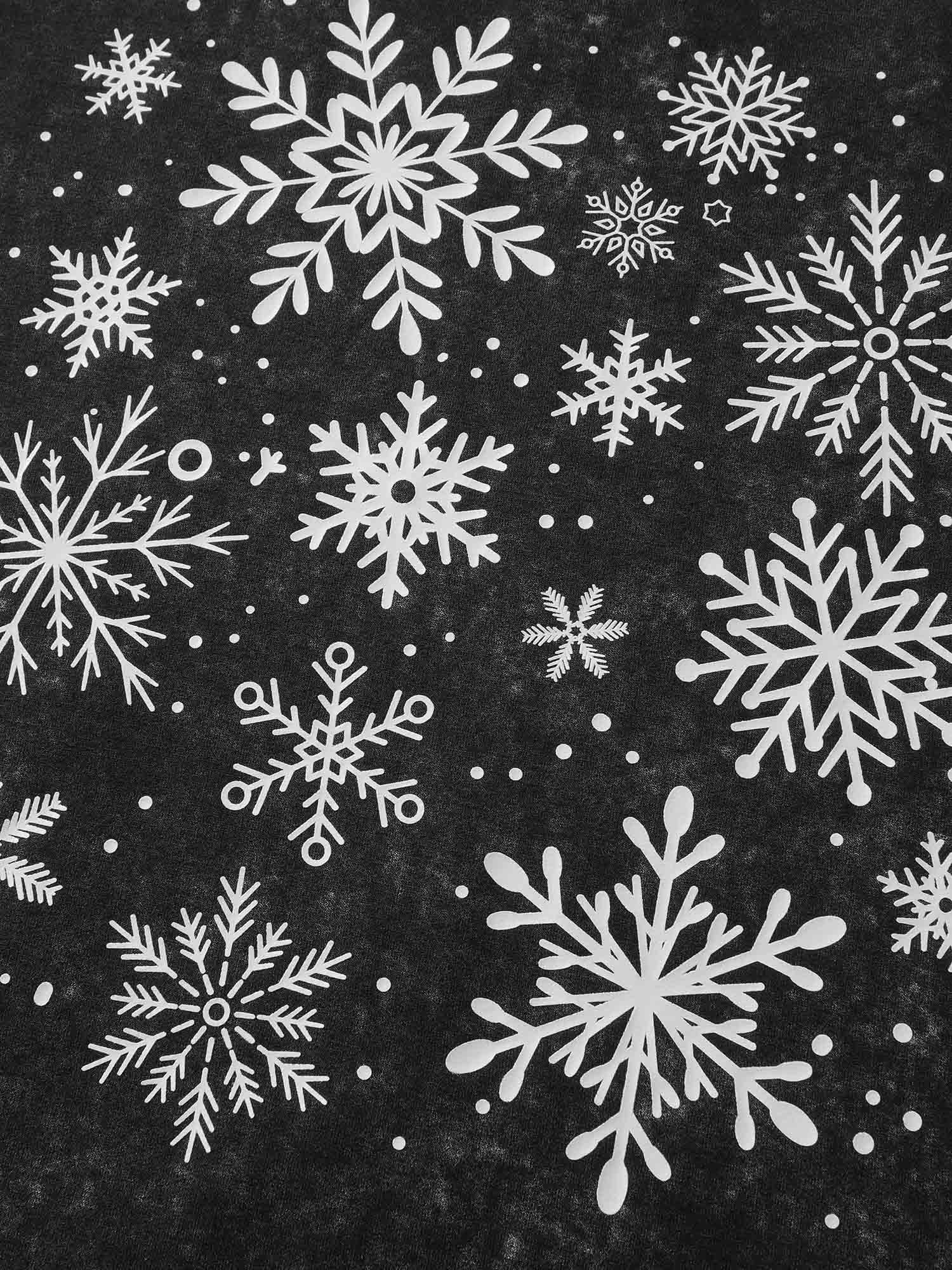 Holiday Cozy Print Sweatshirt-Sweetccc