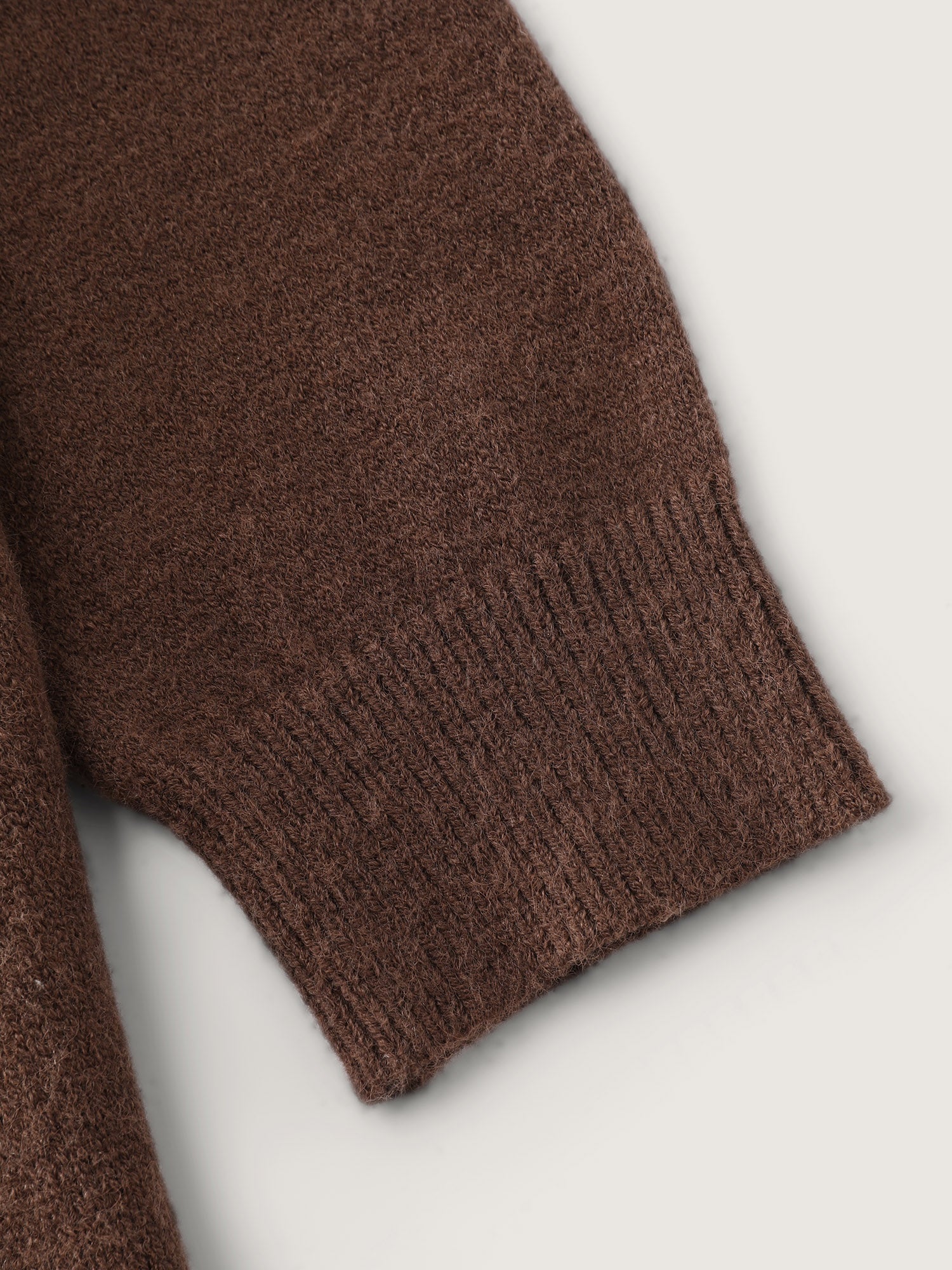 Supersoft Sunflower Pattern Round Neck Pullover-Sweetccc