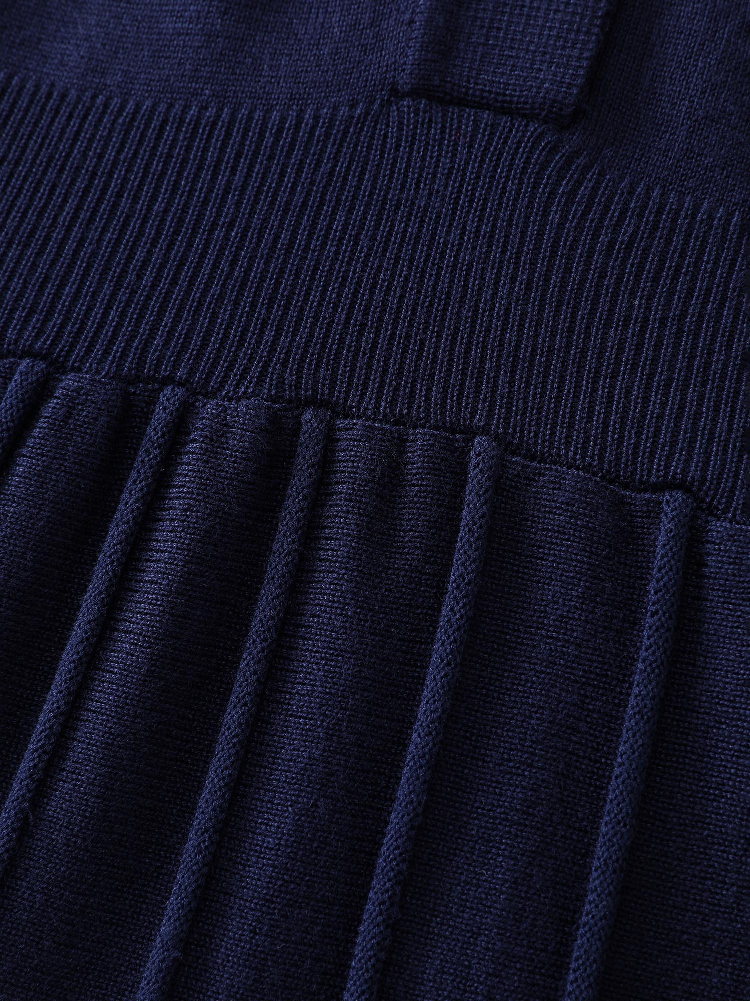 Supersoft Textured Polo Collar Sweater Dress-Sweetccc