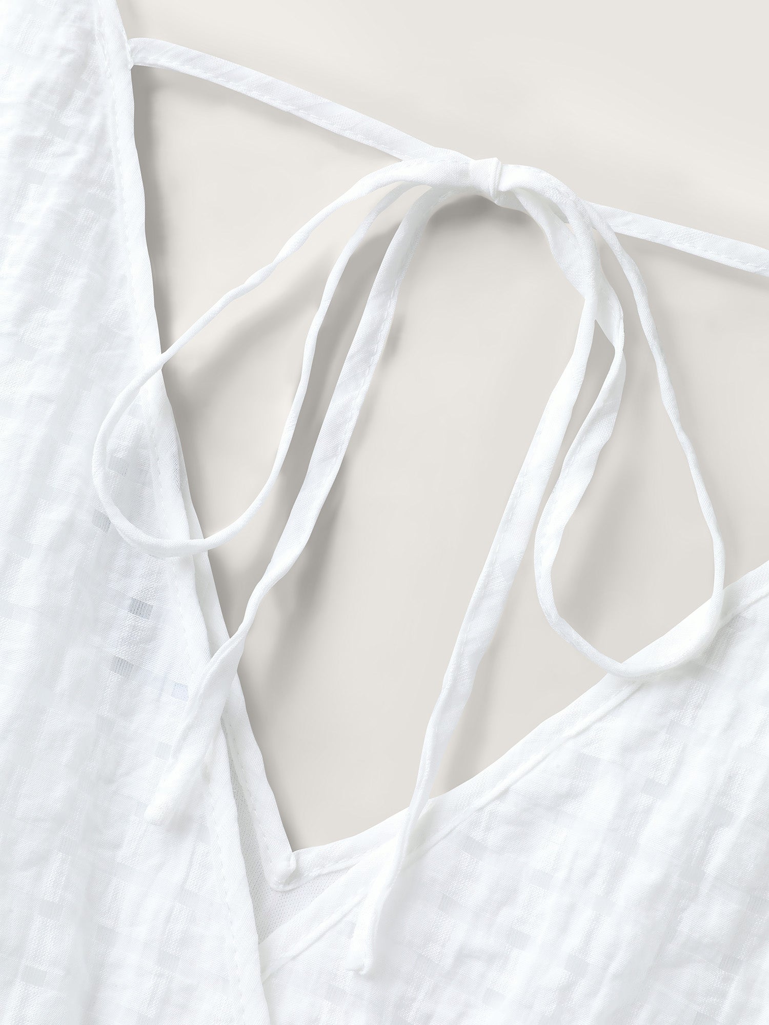 Floral Color Contrast Shirred Jumpsuit-Sweetccc