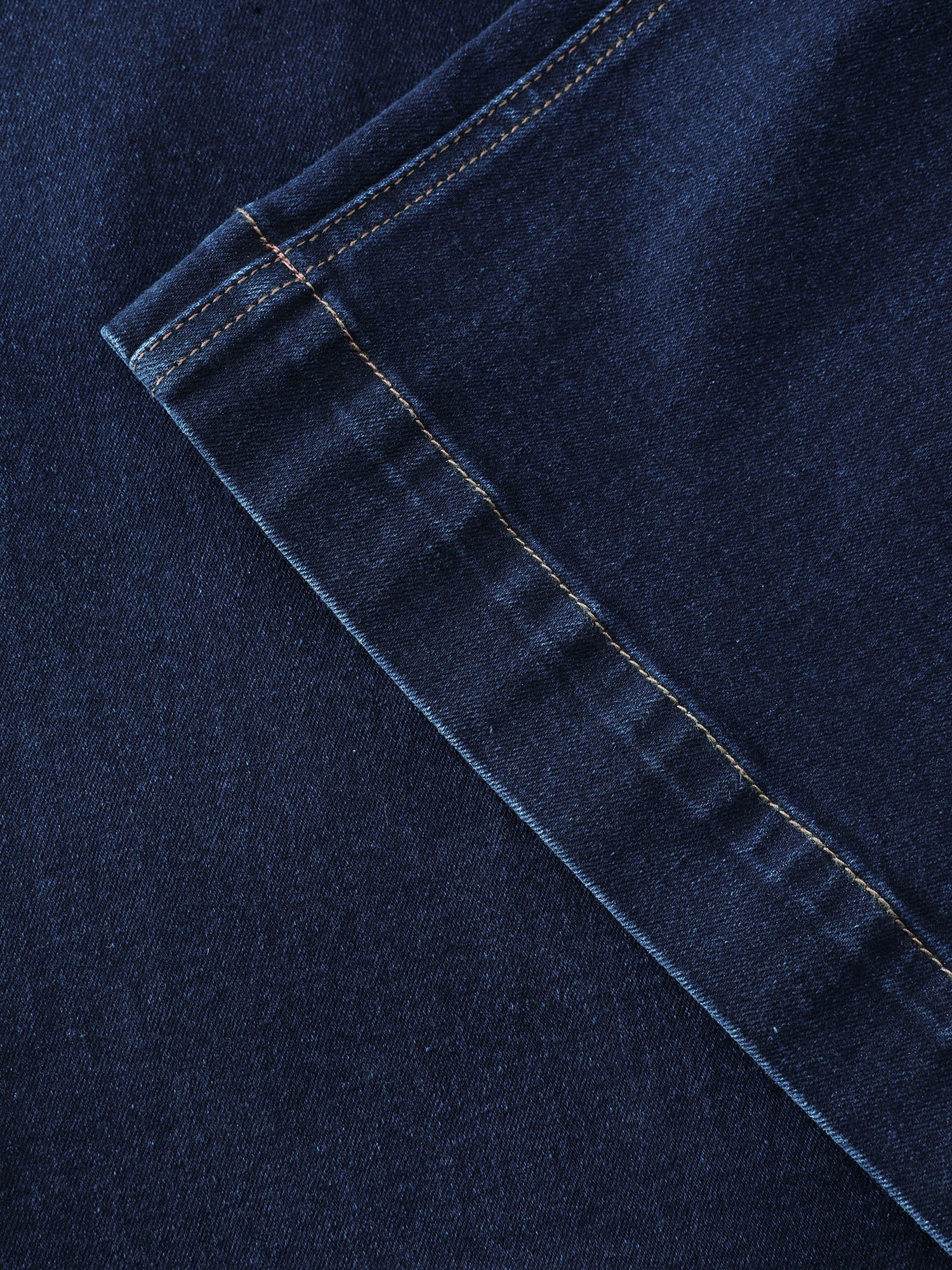 Stretchy Wide-Leg Pocket Jeans-Sweetccc