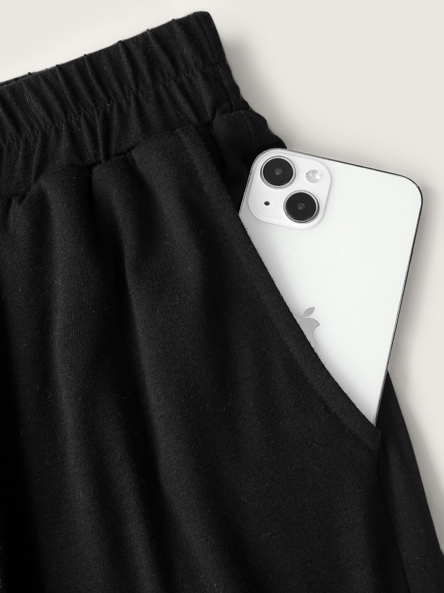 Stretchy Ruffled Hem Tiered Pants-Sweetccc