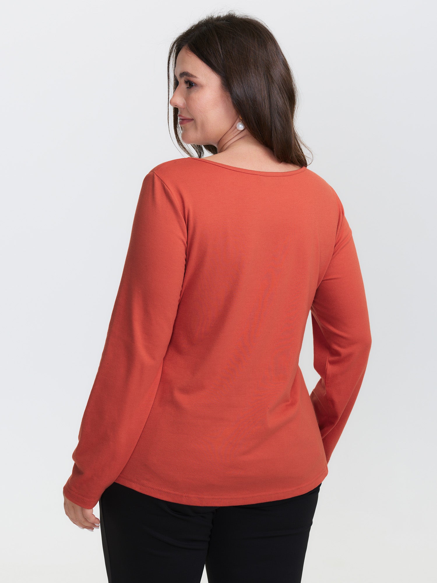 Supersoft Spider Embroidery T-Shirt-Sweetccc