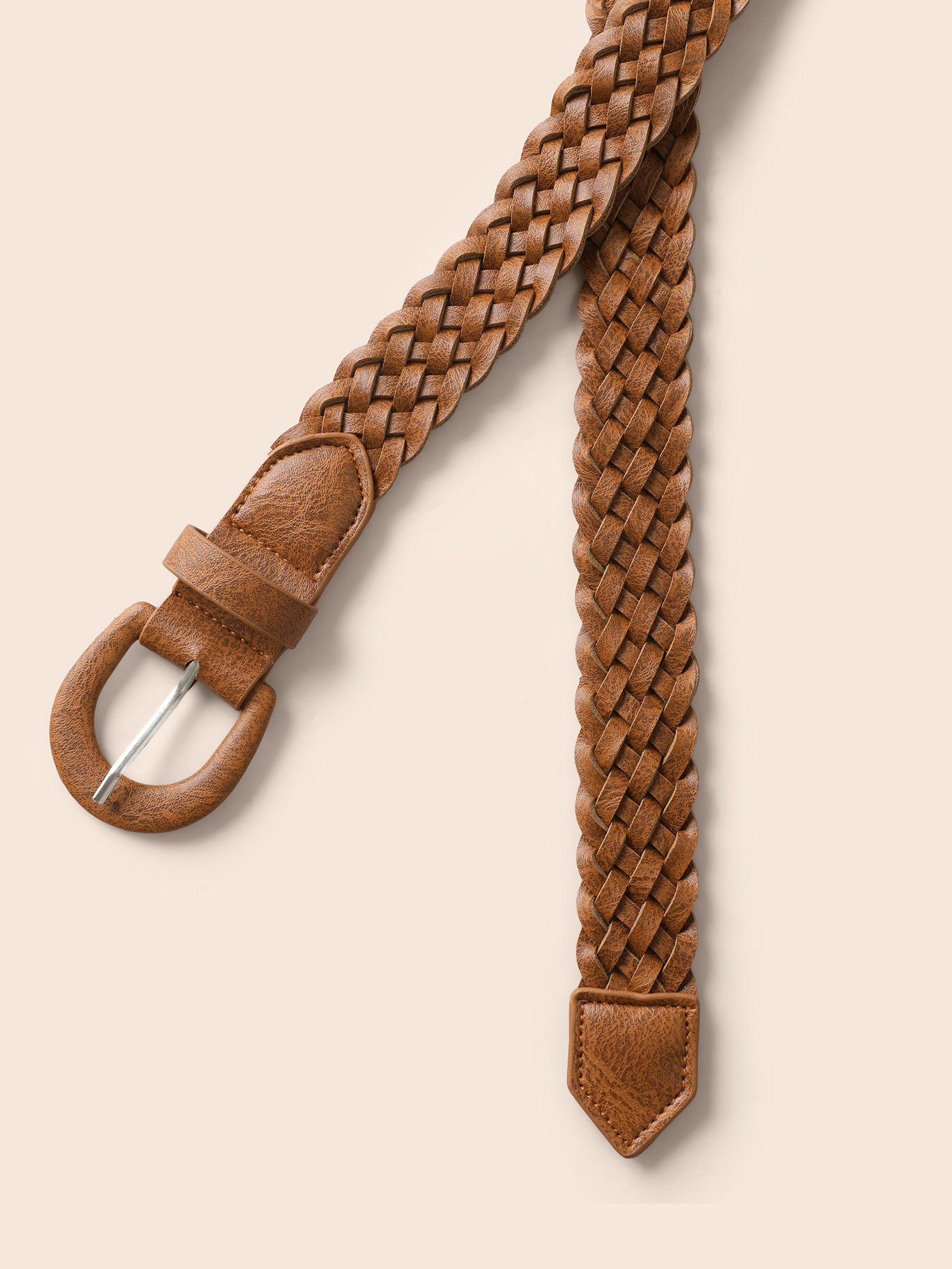 Solid Woven Belt-Sweetccc