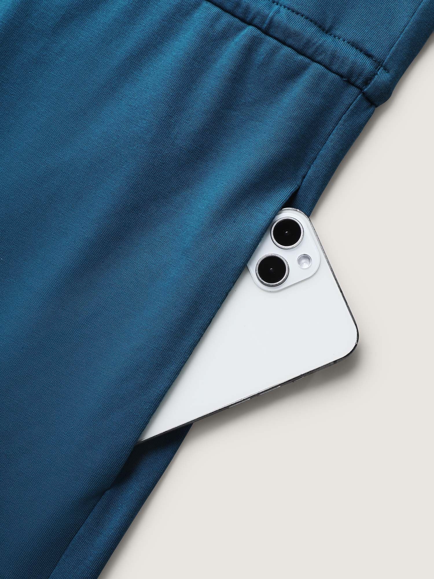 Solid Knit Waist Drawstring Romper-Sweetccc