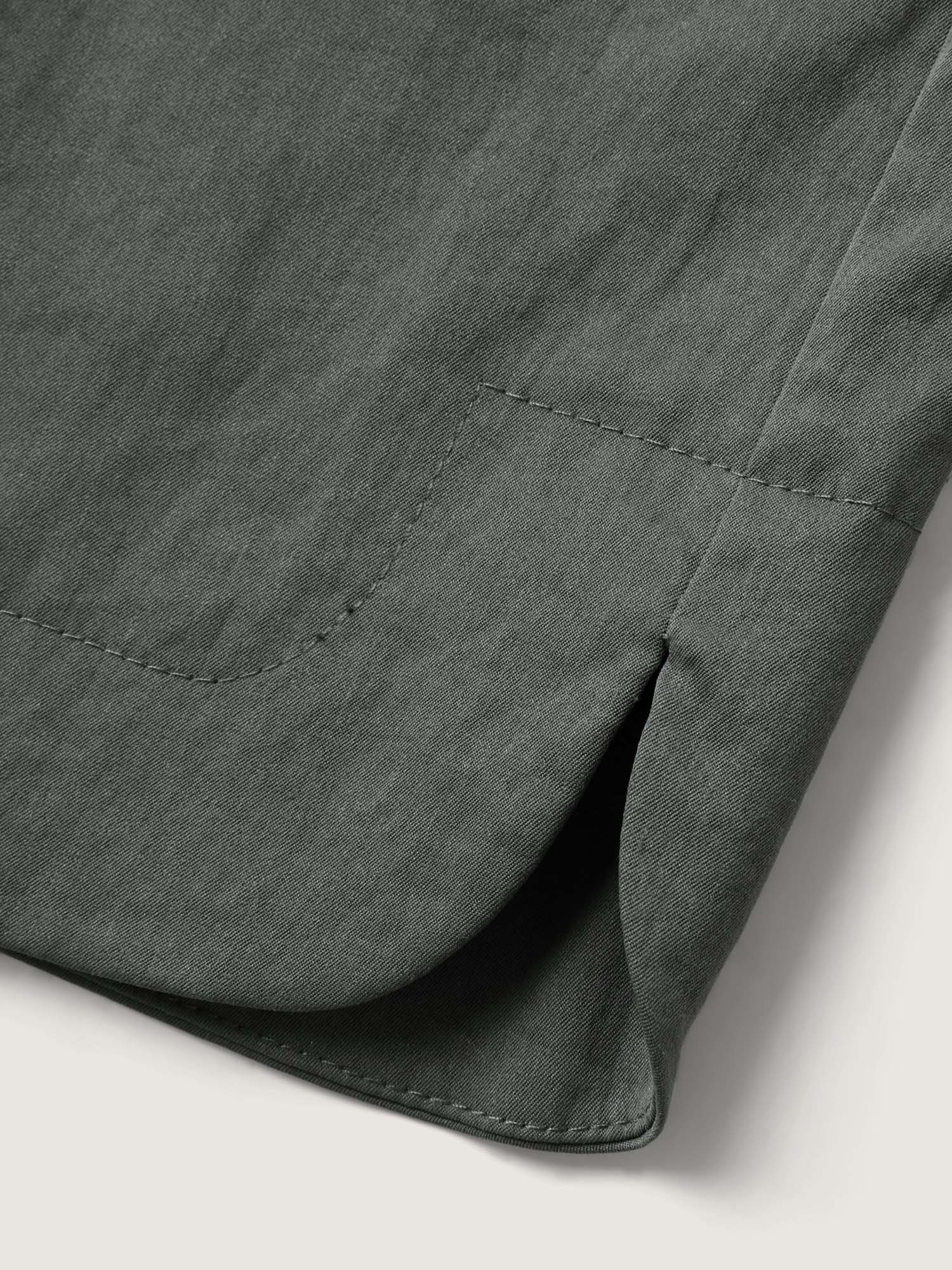 Waist-Tie Solid Wide-Leg Shorts-Sweetccc