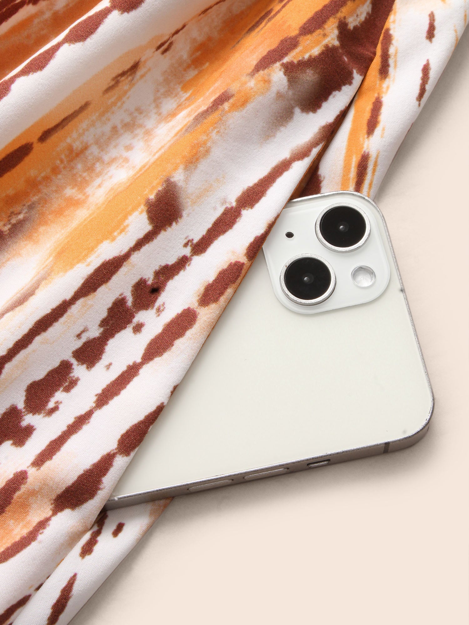 Striped Overlap Collar Shirred Maxi Dress-Sweetccc