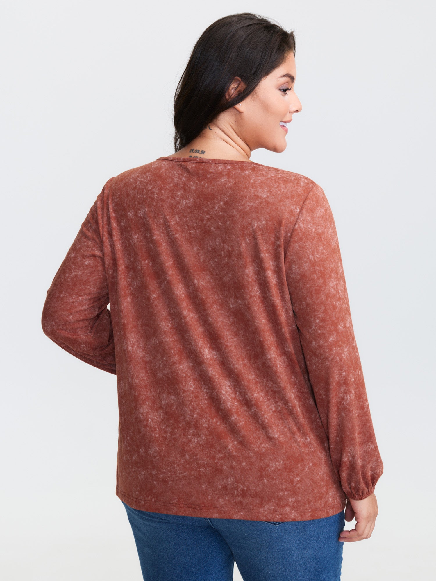 Holiday Cat Snowflake Effect T-Shirt-Sweetccc