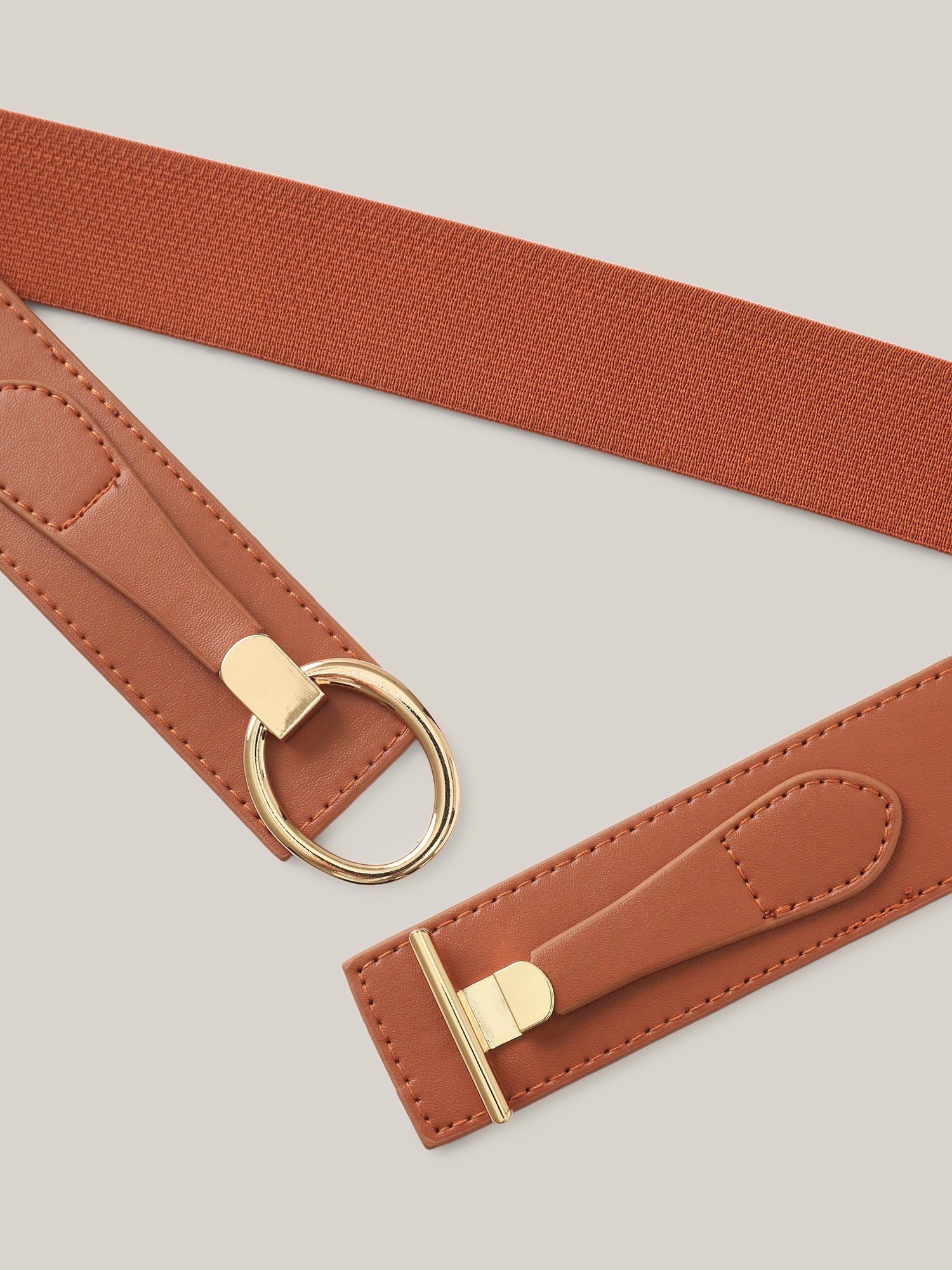 Oval Buckle Vintage Belt-Sweetccc