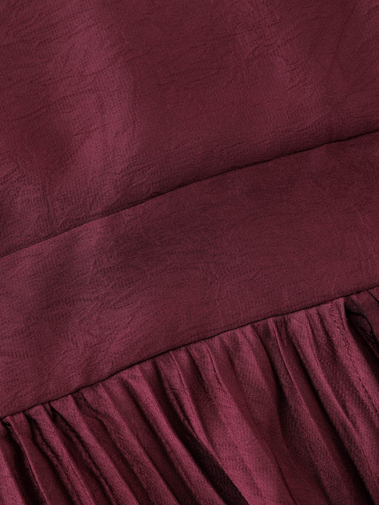 One-Shoulder Pleated Asymmetrical Hem Midi Dress-Sweetccc