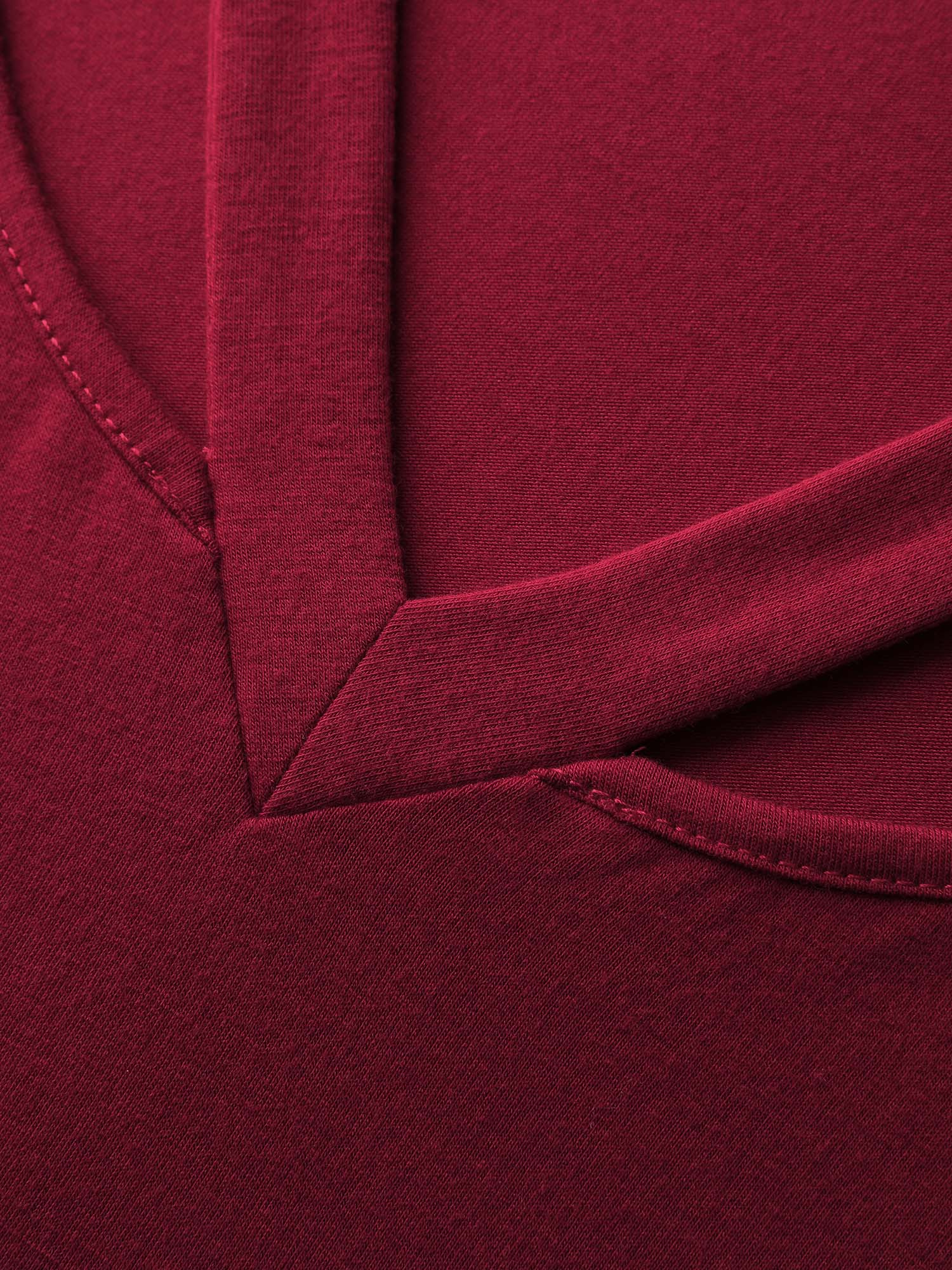 Supersoft Stretchy Cut-Out V-Neck Tank Top-Sweetccc