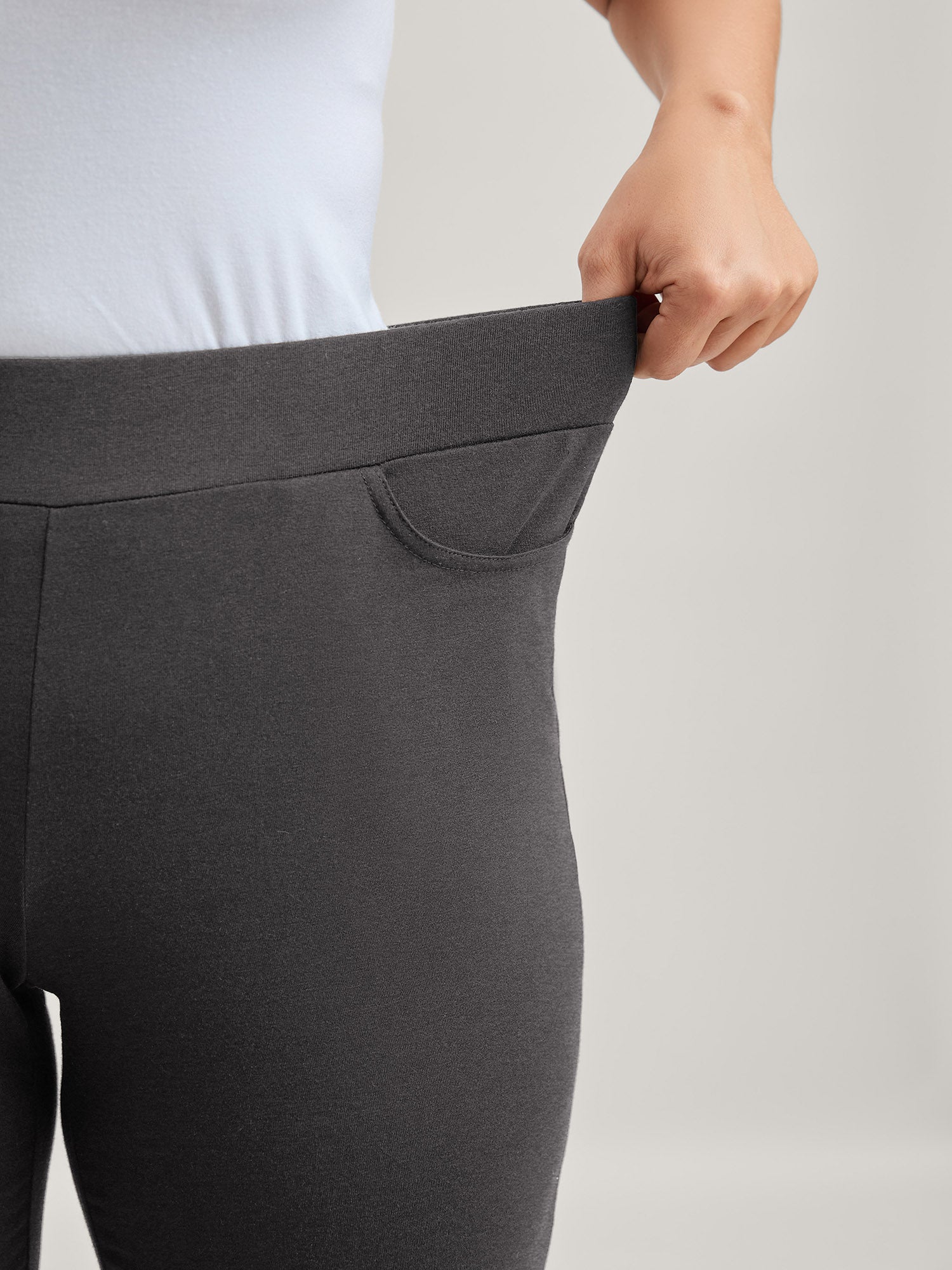 Layered Ruffled Flare Hem Pants-Sweetccc