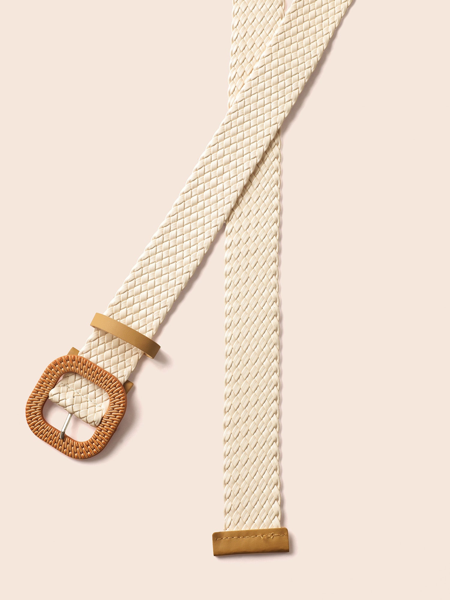 Textured Non-Elastic Belt-Sweetccc