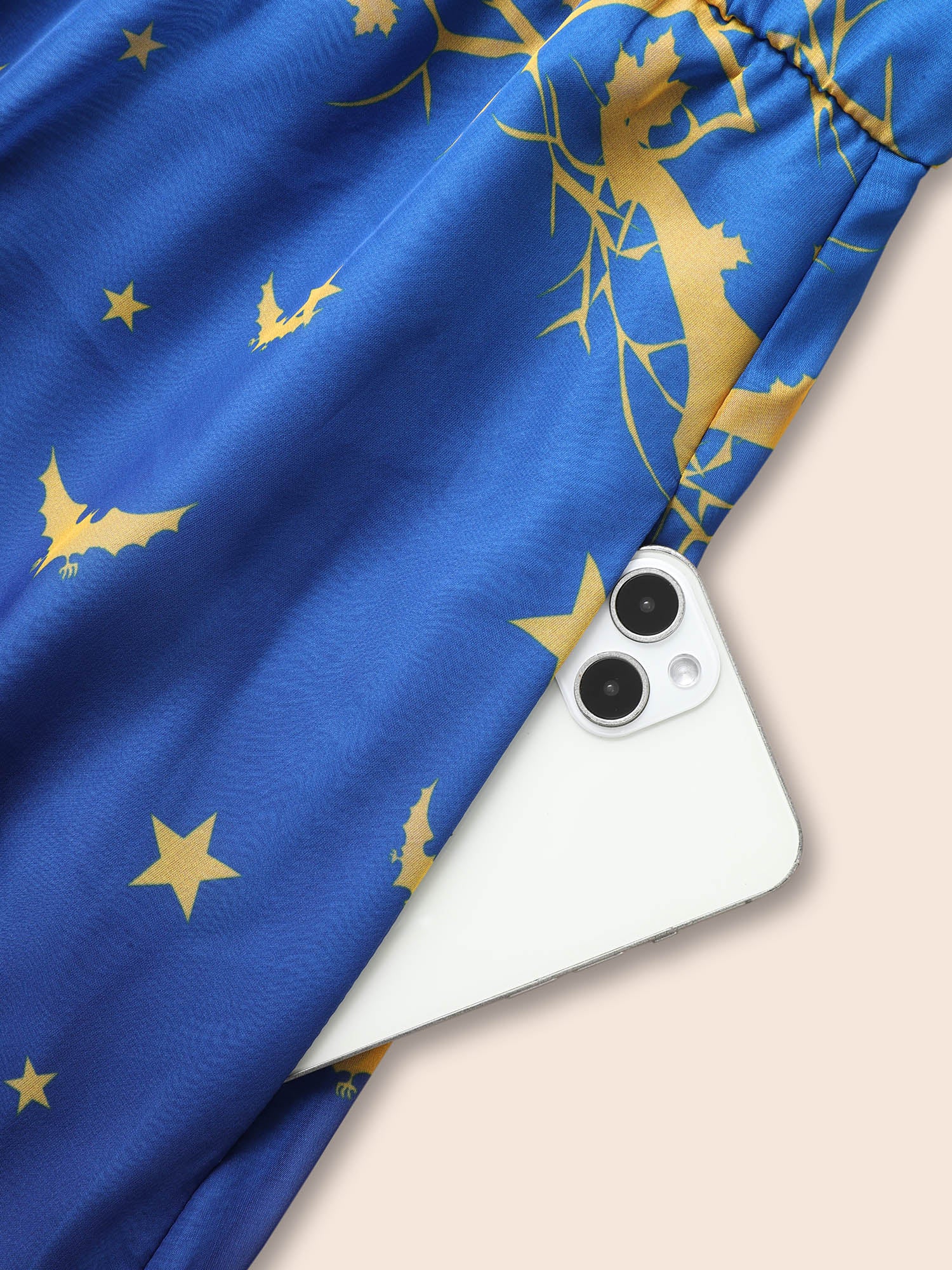 Moonlit Chiffon Changing Gradient Midi Dress-Sweetccc