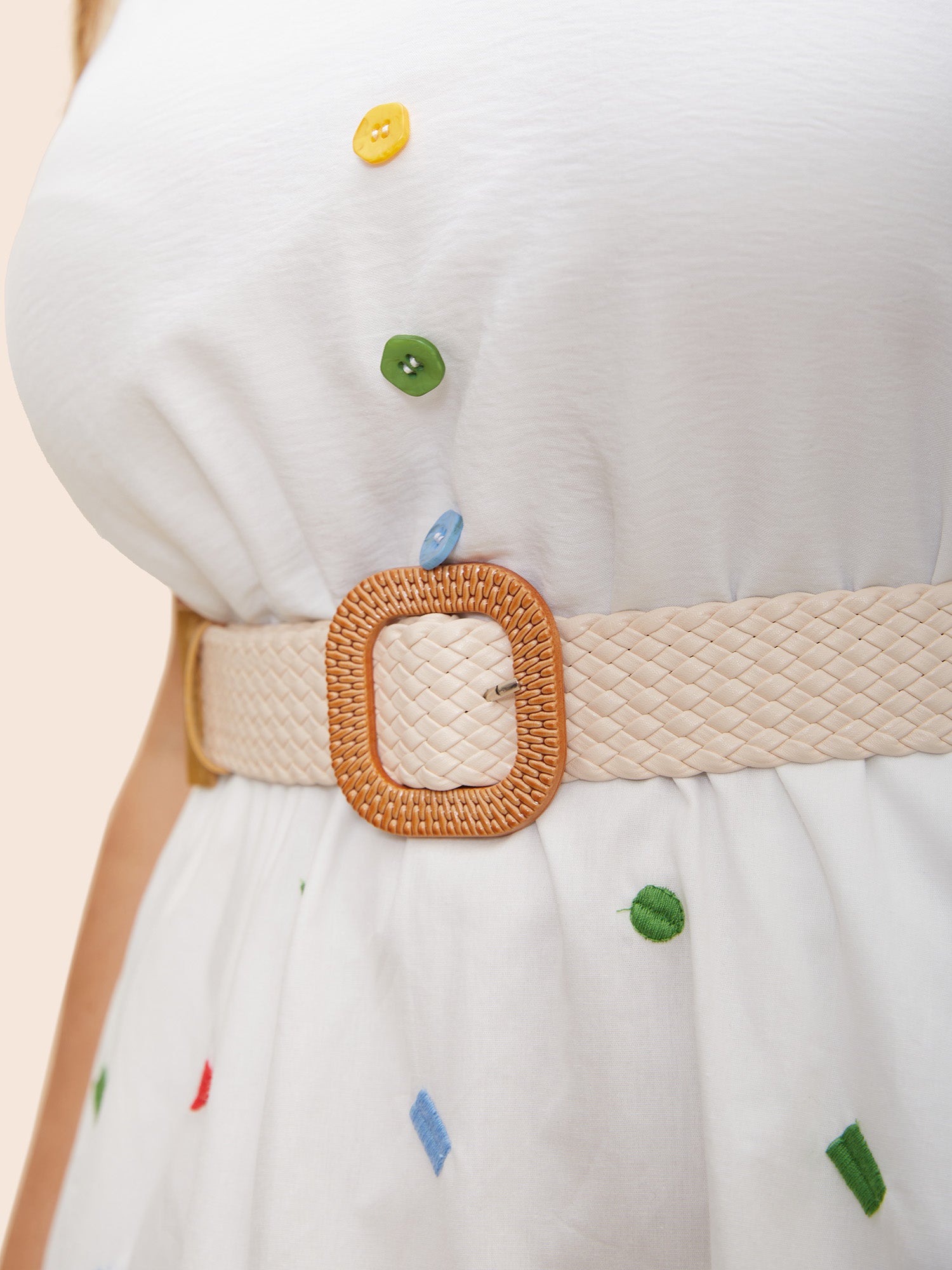 Textured Non-Elastic Belt-Sweetccc