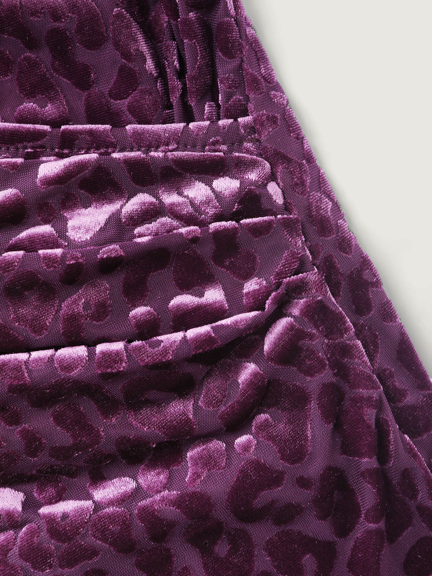 Velvet Stretchy Drape Flocked Tank Top-Sweetccc