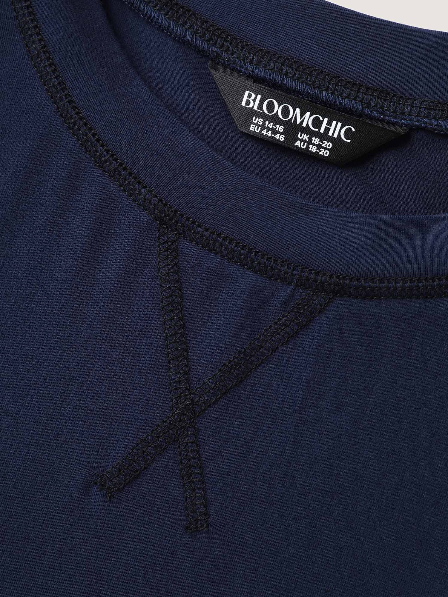 Supersoft Sheer Butterfly Backless Embroidered T-Shirt-Sweetccc