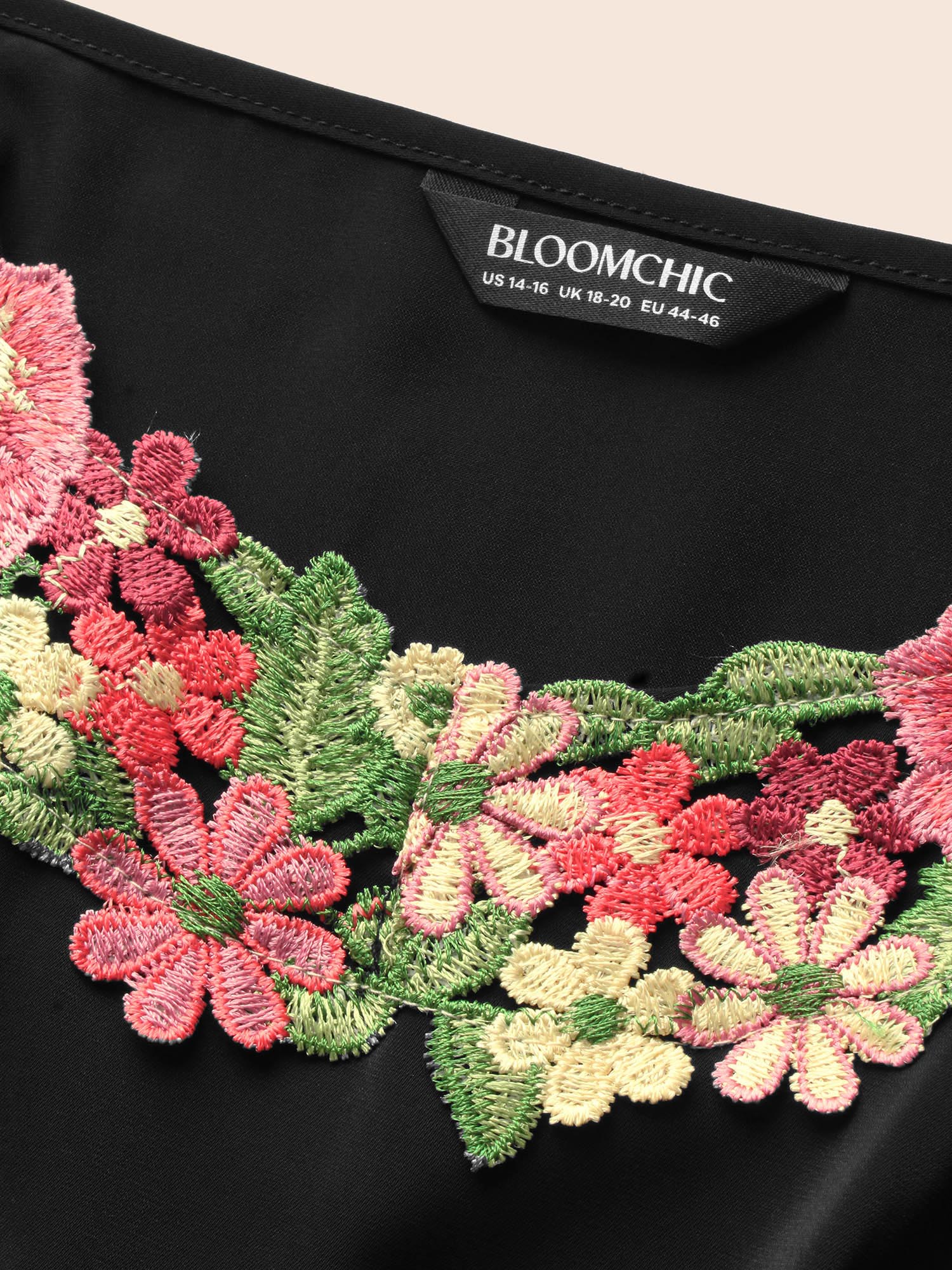 Floral Woven Ribbon Heart Neckline Cami Dress-Sweetccc