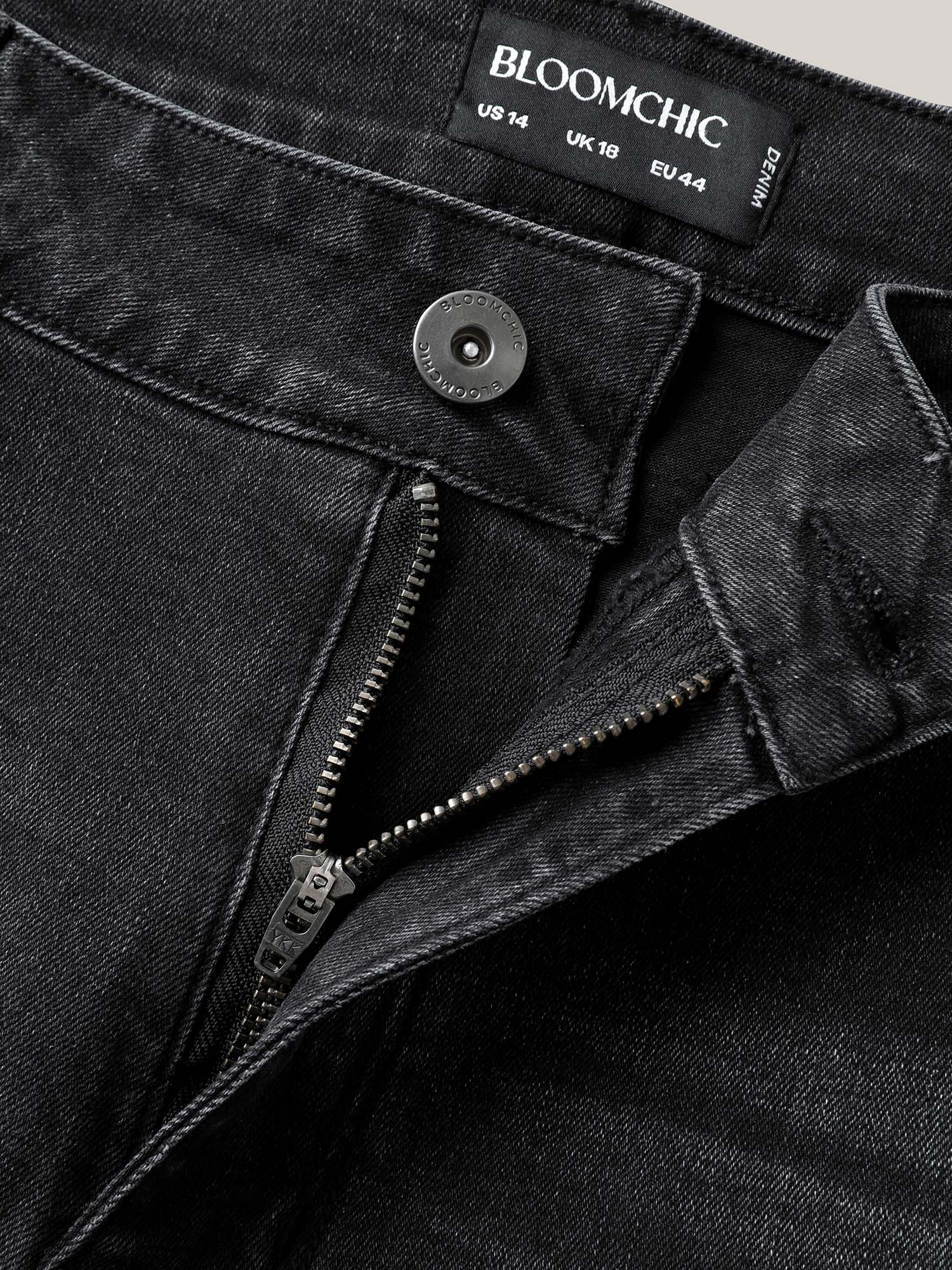 Mid Rise Boyfriend Jeans-Sweetccc