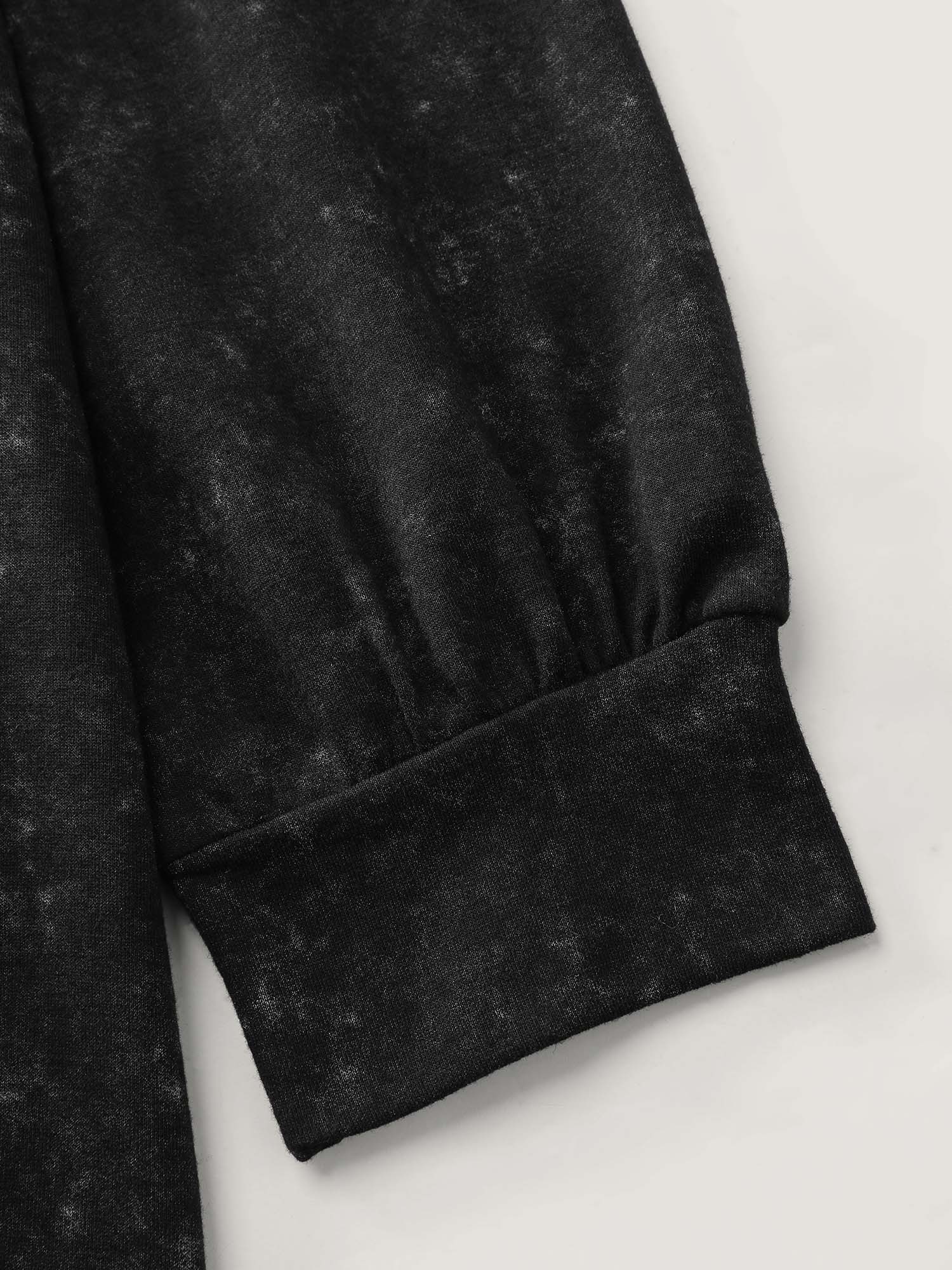 Holiday Cozy Print Sweatshirt-Sweetccc