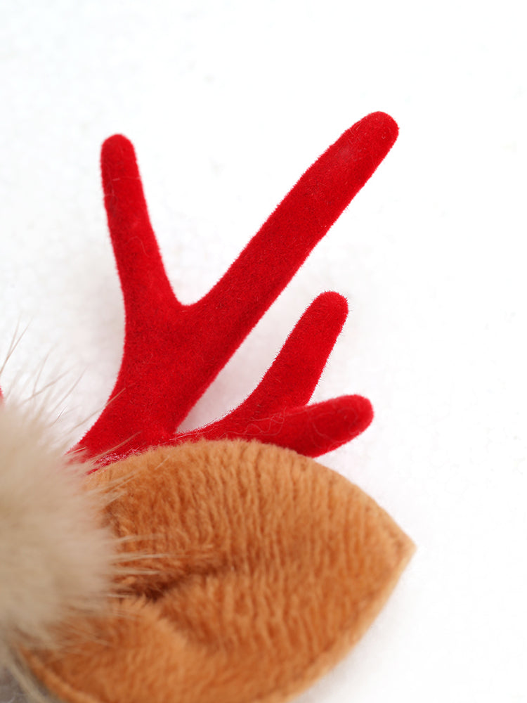 Fuzzy Elk Hair Clips-Sweetccc