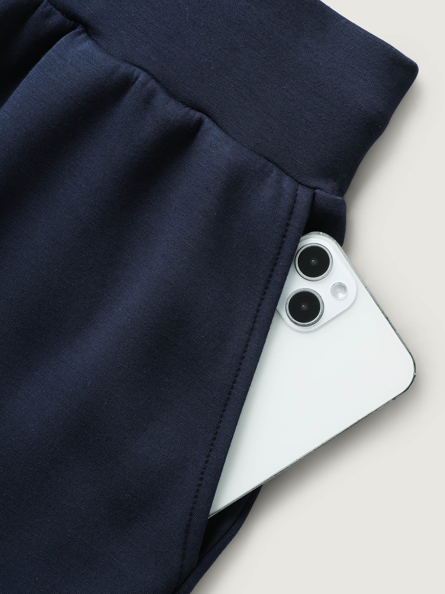 Supersoft Wide Waistbelt Shorts-Sweetccc