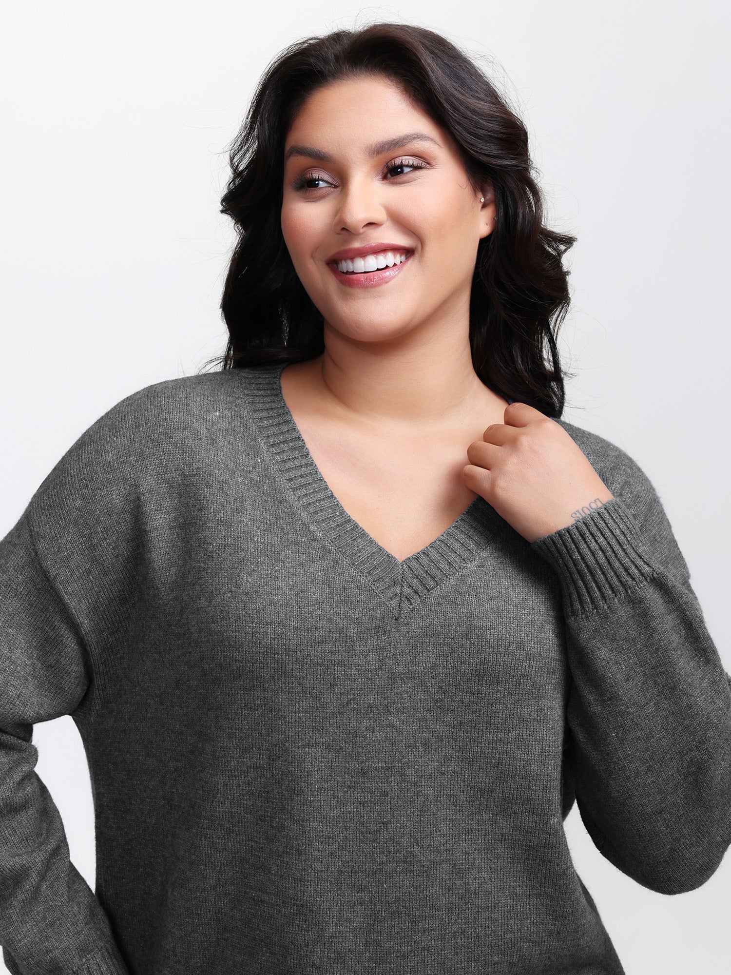 Supersoft Two-Piece Scarf Cozy Pullover-Sweetccc