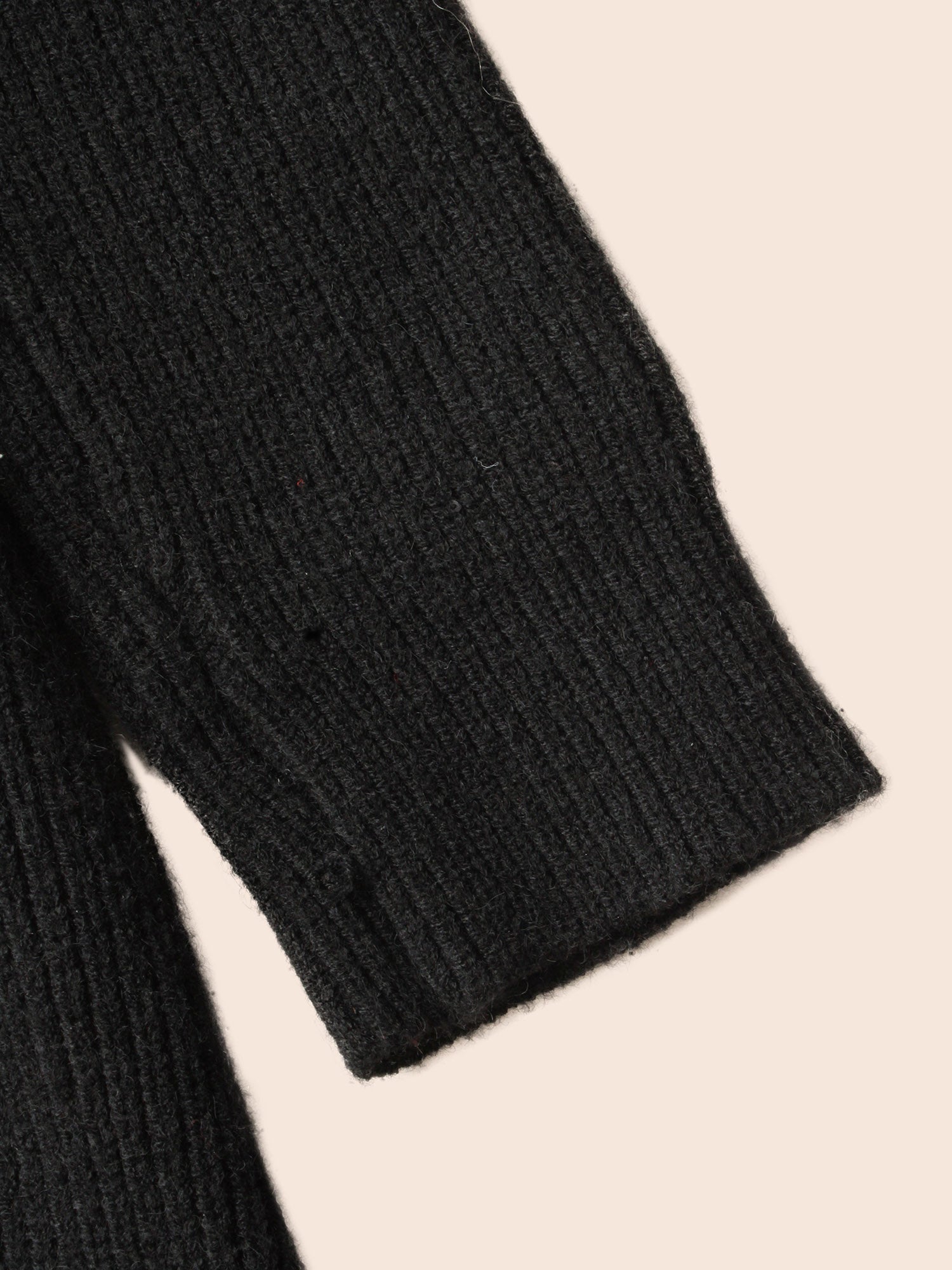 Off-Shoulder Silver Threads Detailing Pullover-Sweetccc