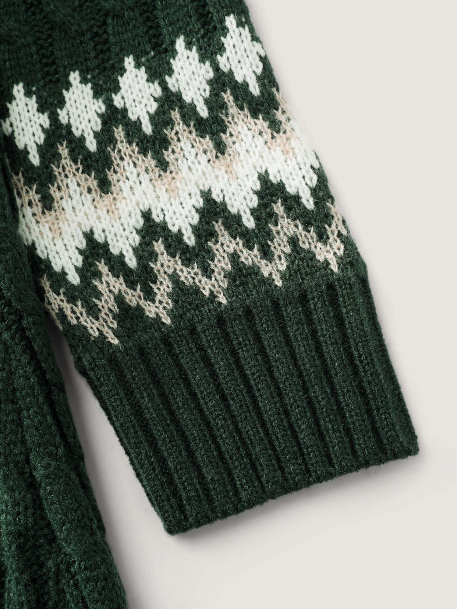 Holiday Textured Turtleneck Sweater Dress-Sweetccc