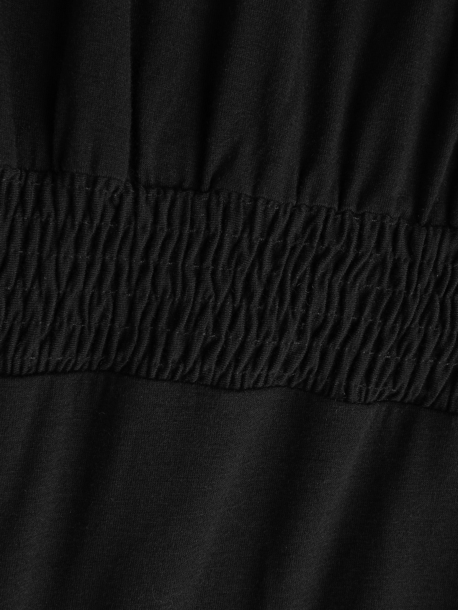 Neck Bow-Tie Contrast Pockets Midi Dress-Sweetccc