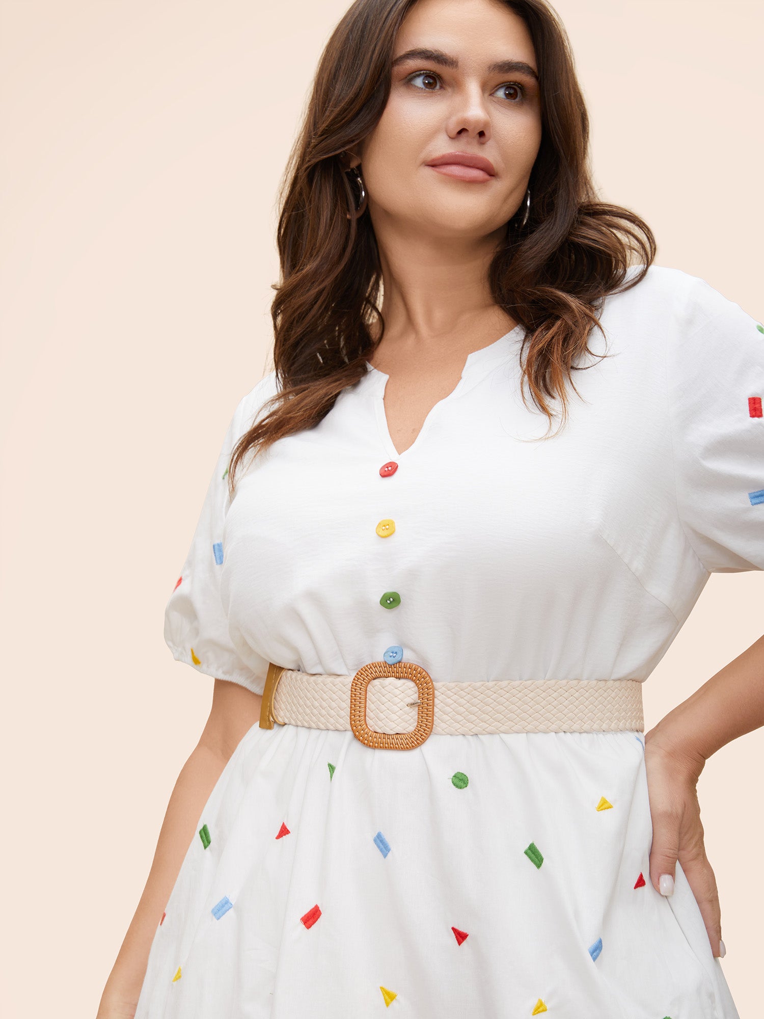 Textured Non-Elastic Belt-Sweetccc