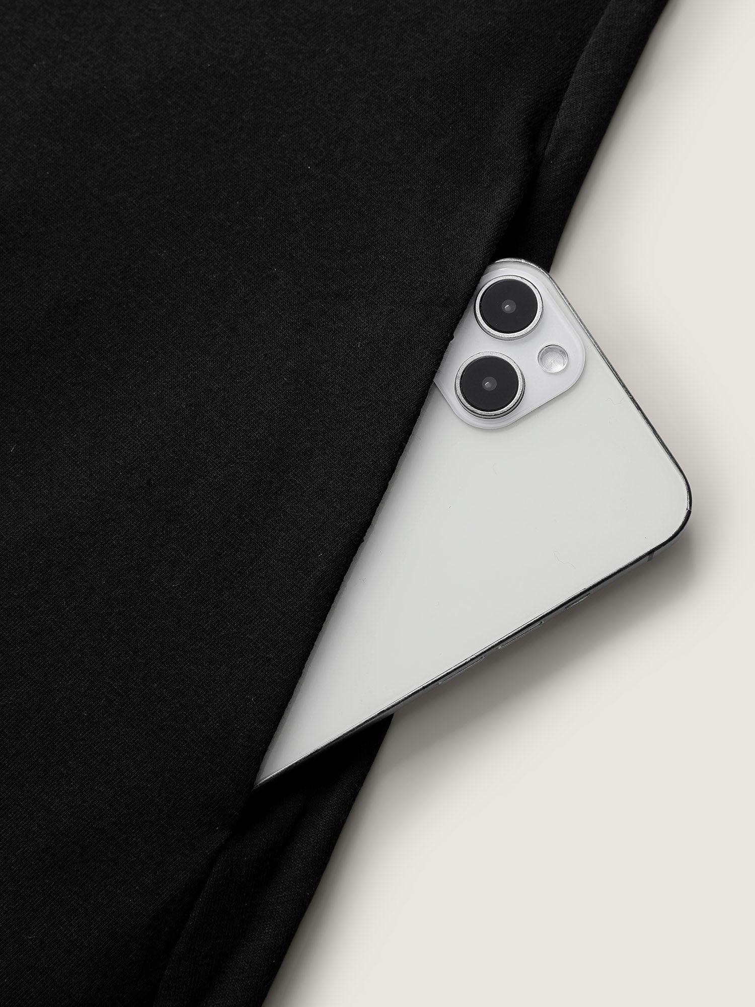 Supersoft Stretchy Checkered Asymmetrical Hem T-Shirt-Sweetccc