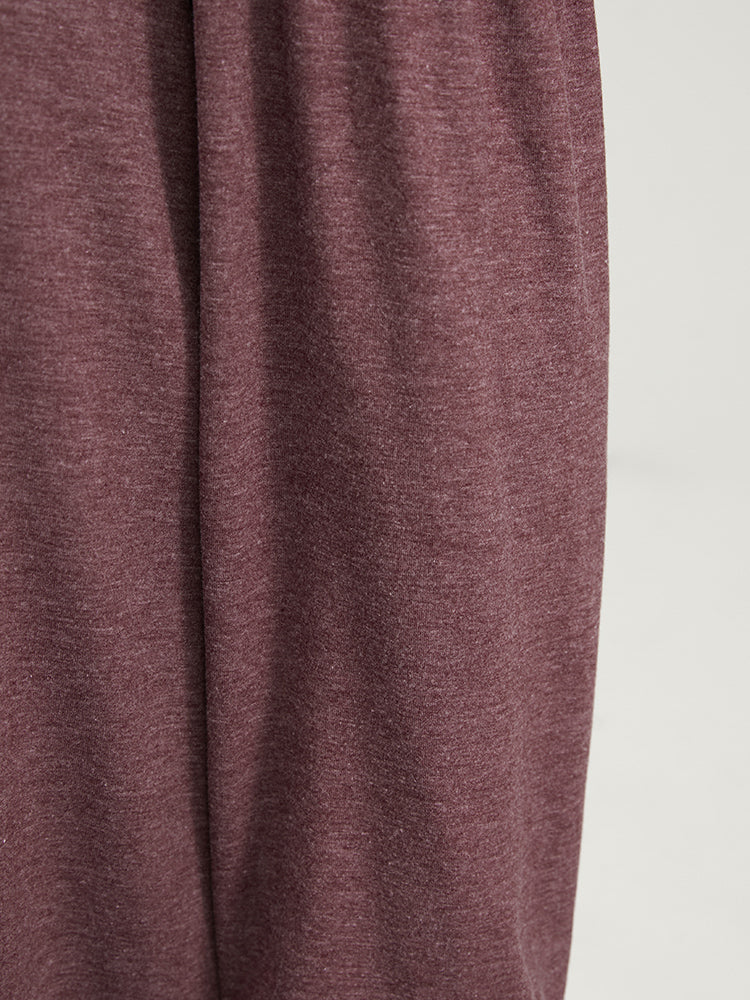 Solid Pocket Cold Shoulder Dress-Sweetccc