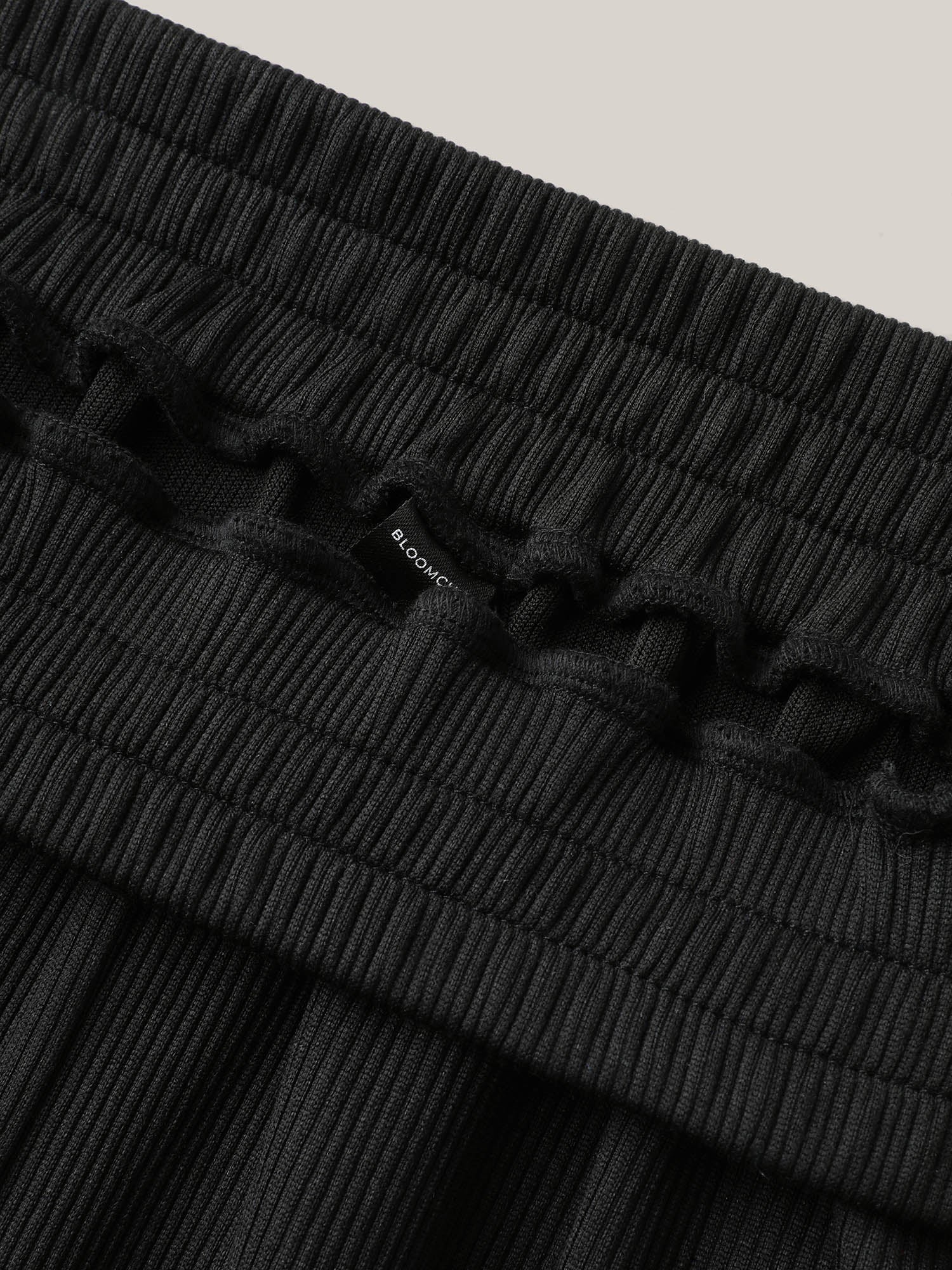 Textured Straight-Fit Pull-On Shorts-Sweetccc