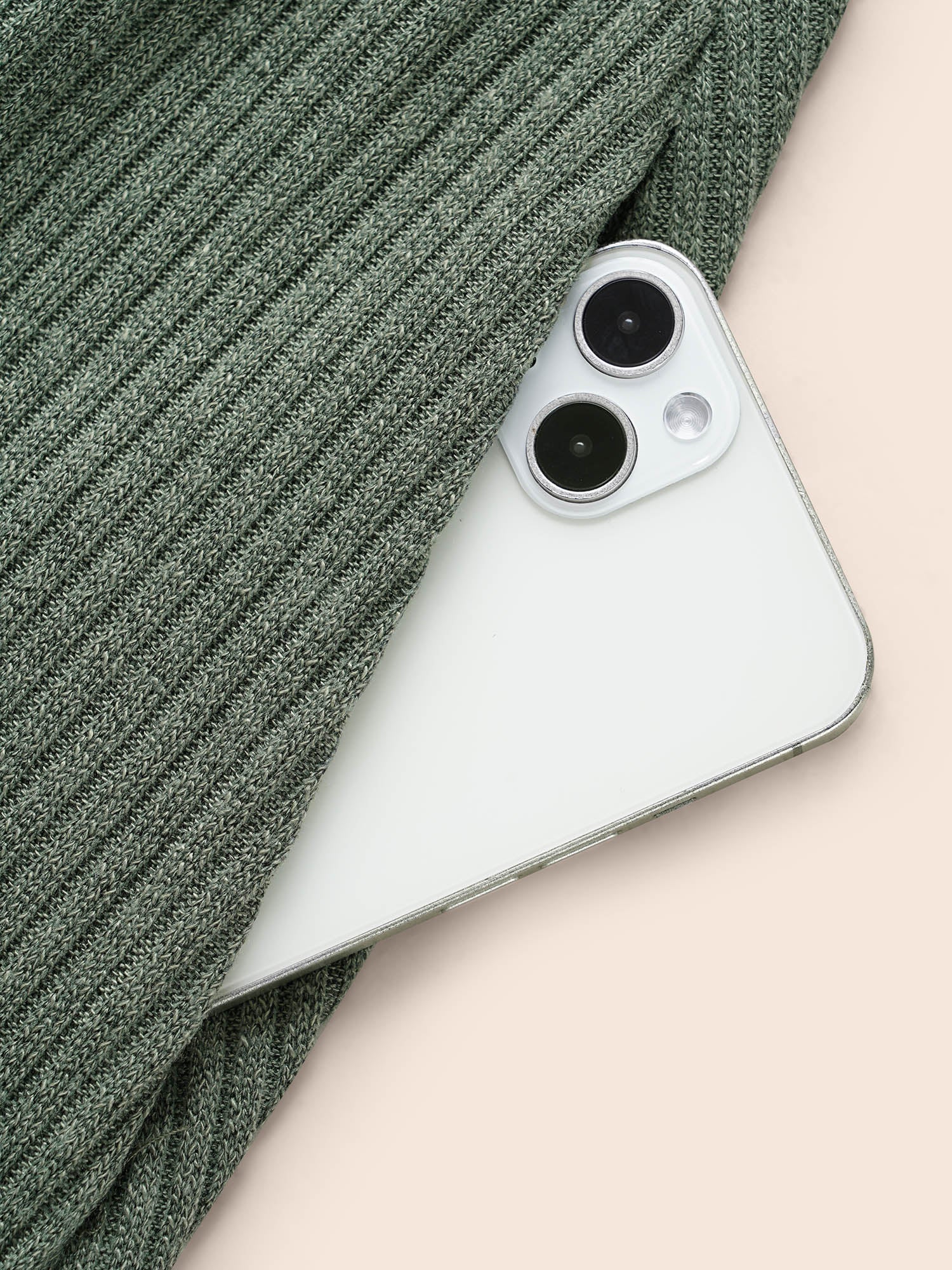 Texture Drawstring Hooded Pocket Dress-Sweetccc