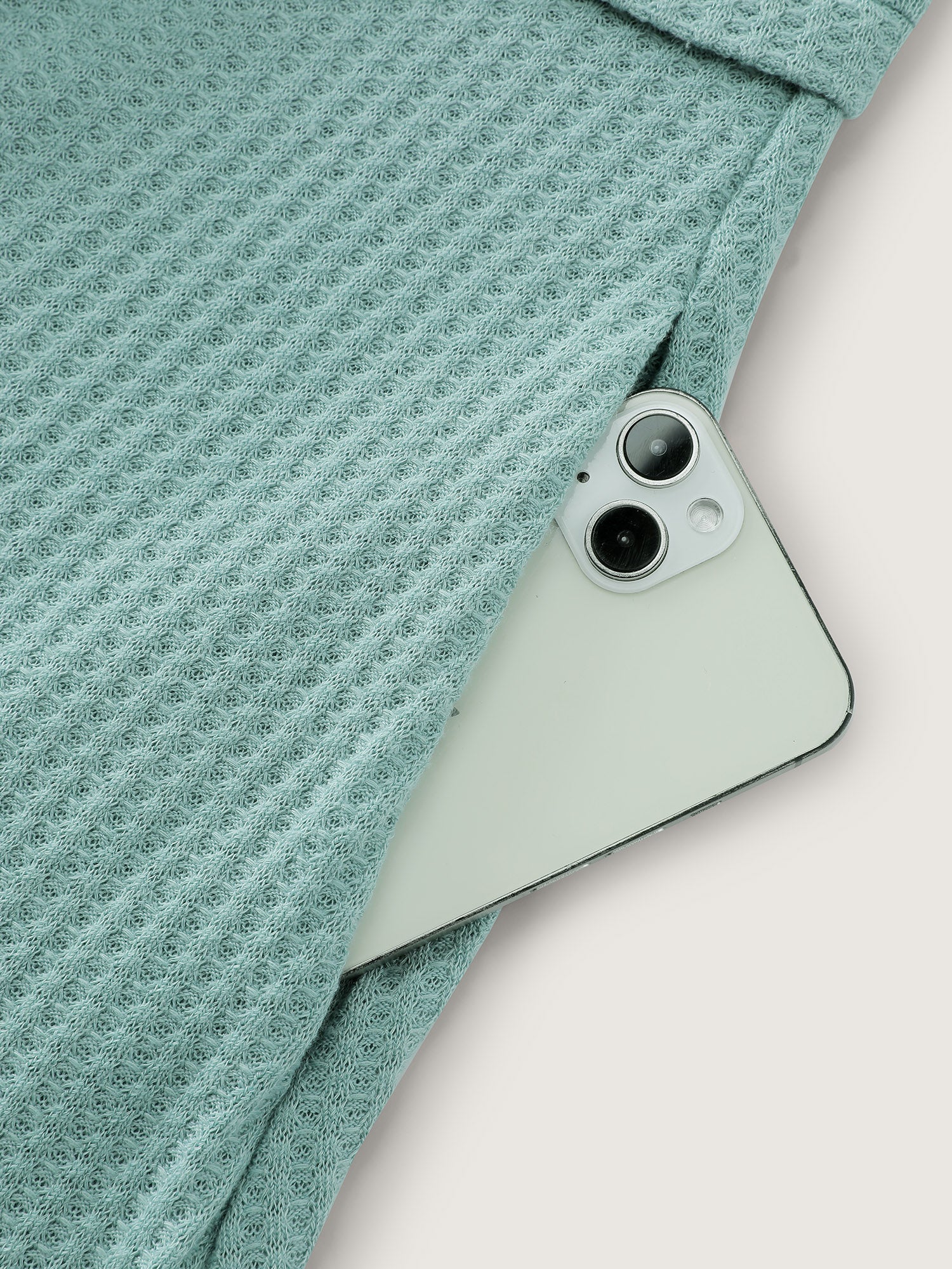 Layered V-Neck Fit and Flare Knit Top-Sweetccc