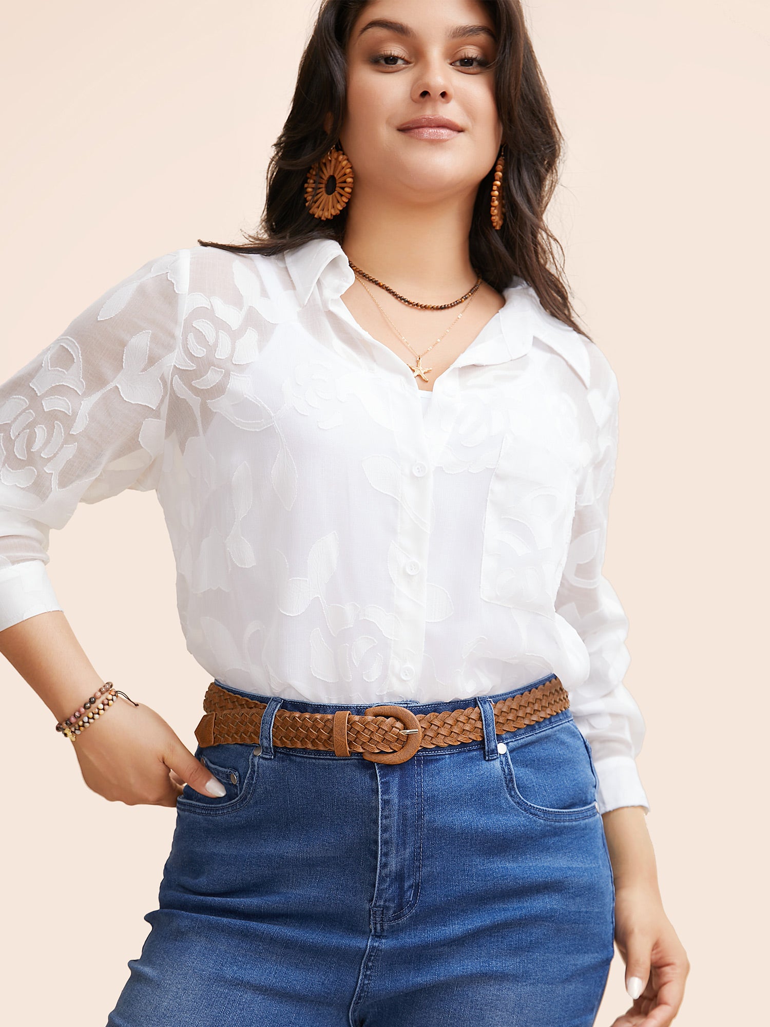 Solid Woven Belt-Sweetccc