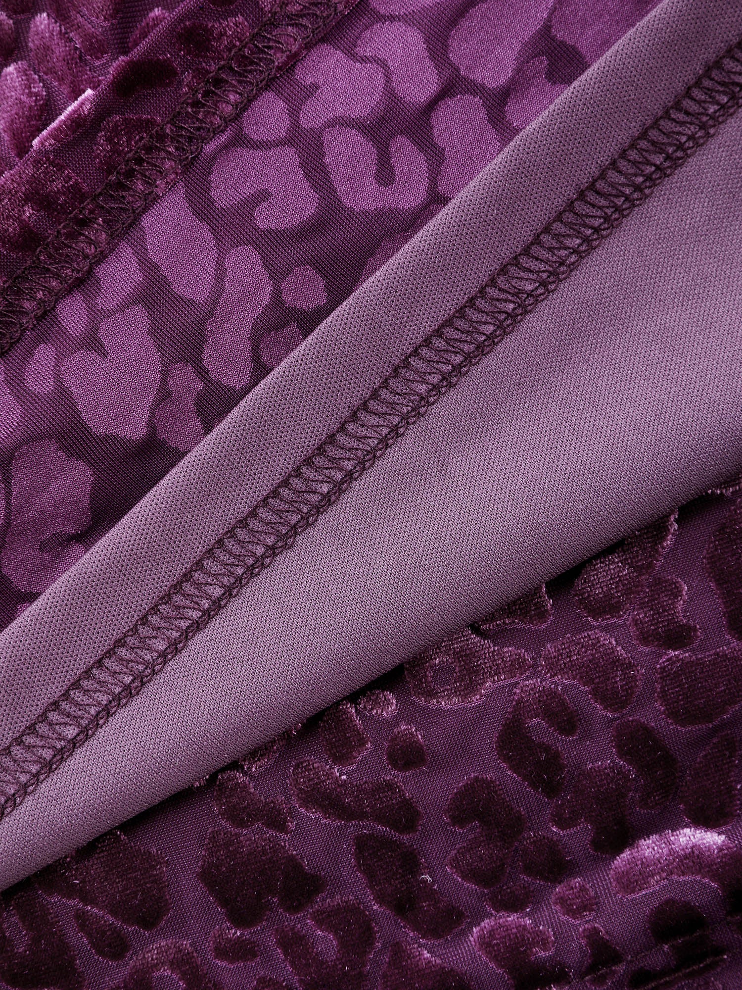 Velvet Stretchy Drape Flocked Tank Top-Sweetccc