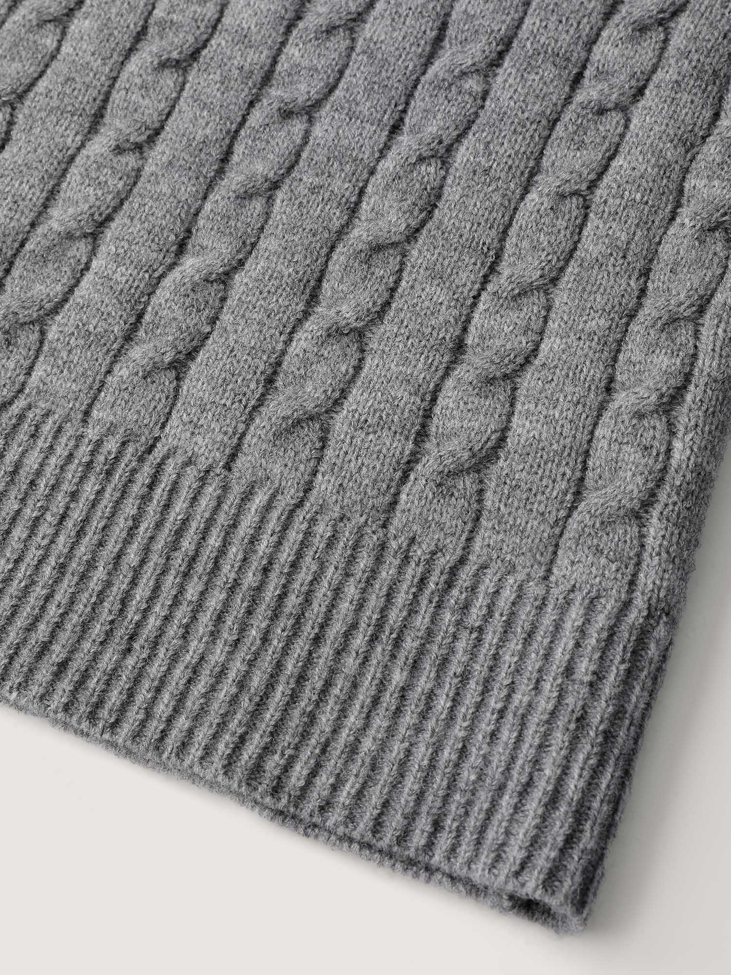 Textured V-Neck Sweater Vest-Sweetccc