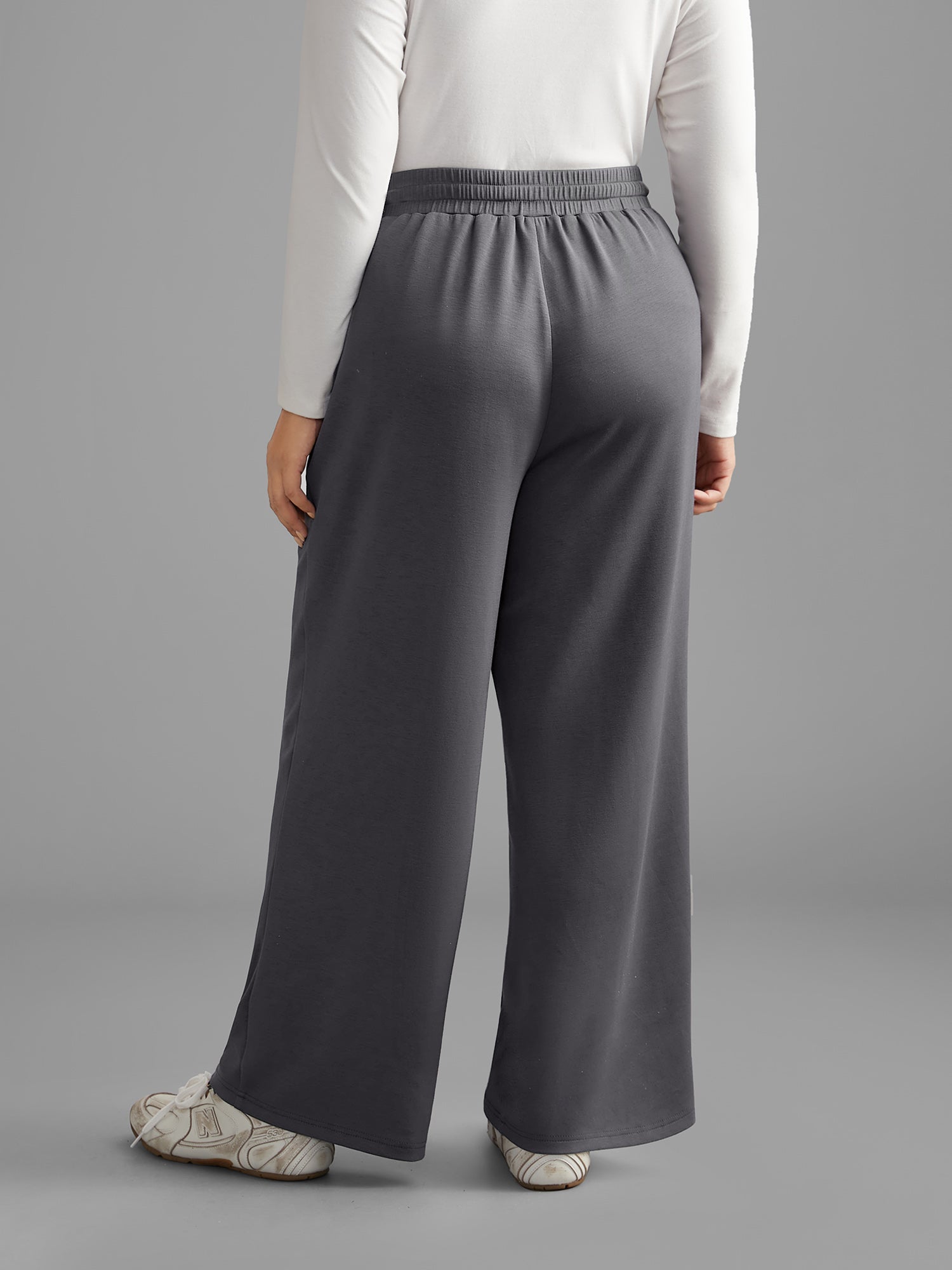 Supersoft Essentials Solid Drawstring Pants-Sweetccc