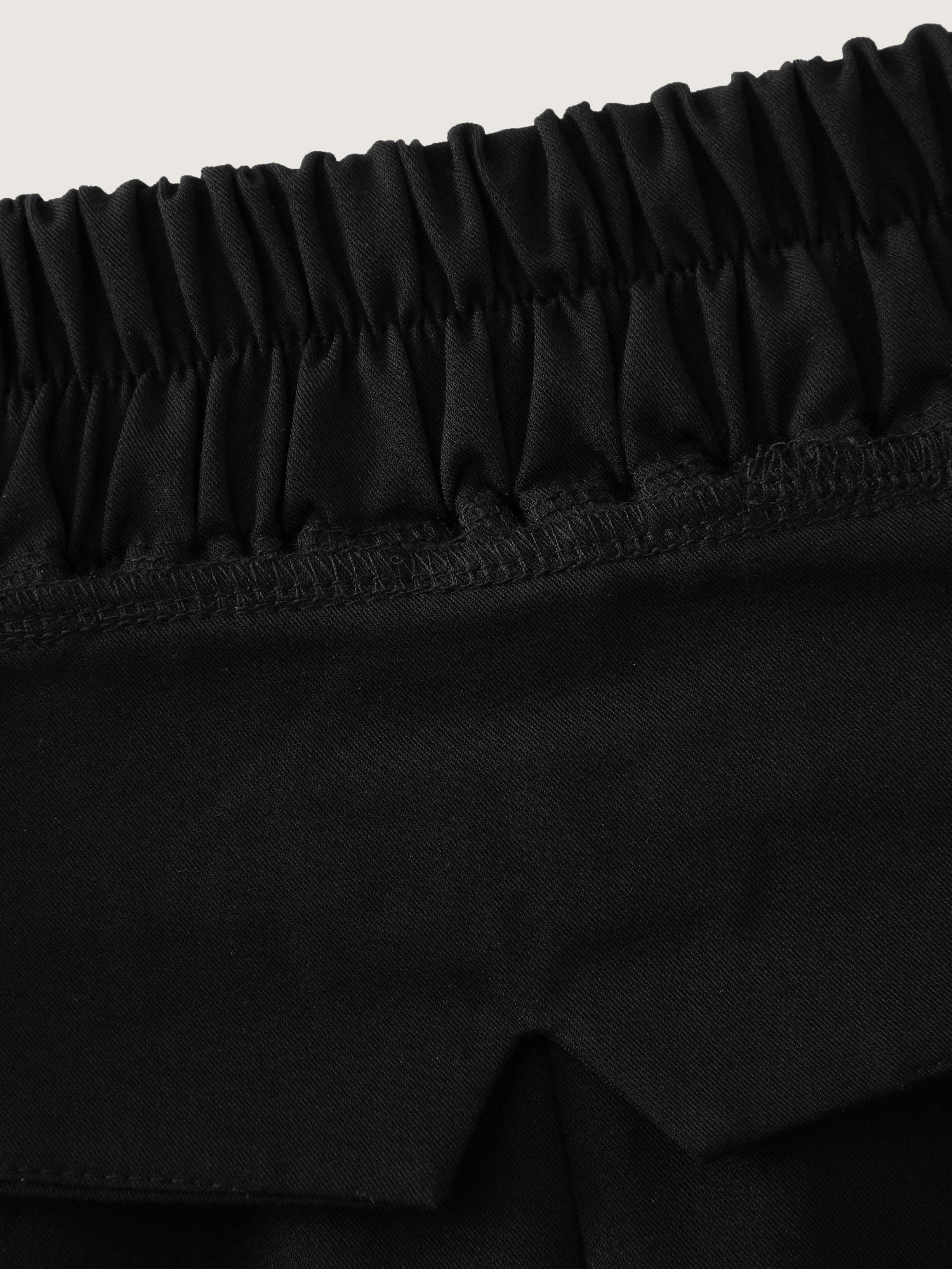 Metal Buckle Split Waistband Pants-Sweetccc