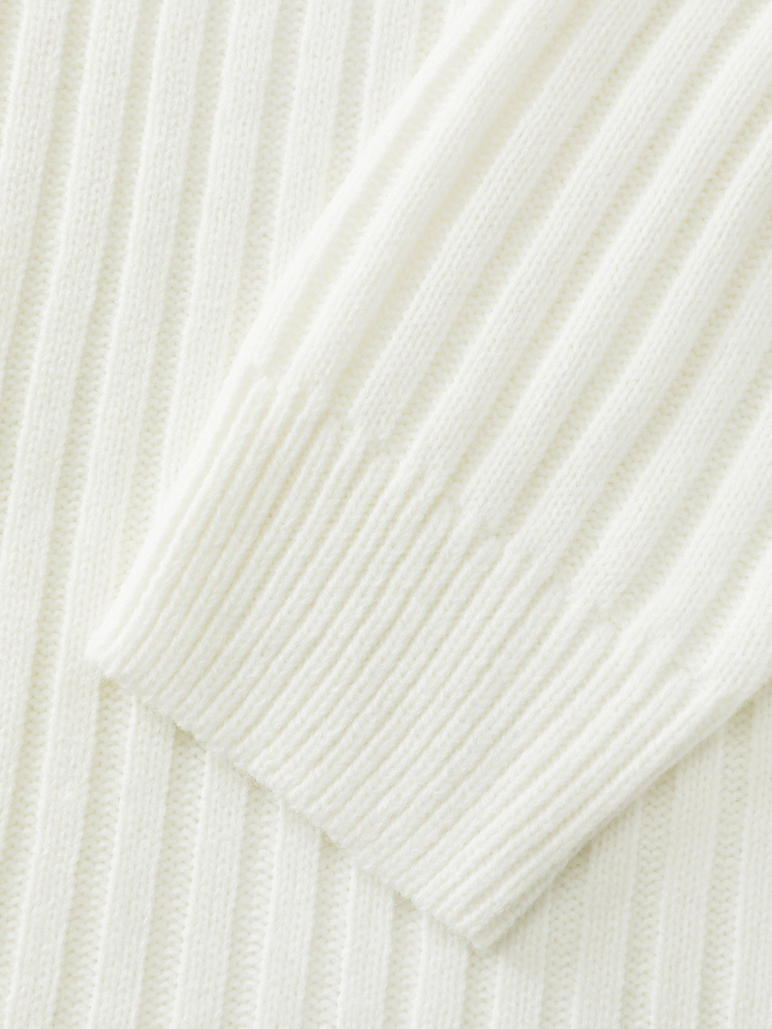 High Turtleneck Textured Sweater Dress-Sweetccc