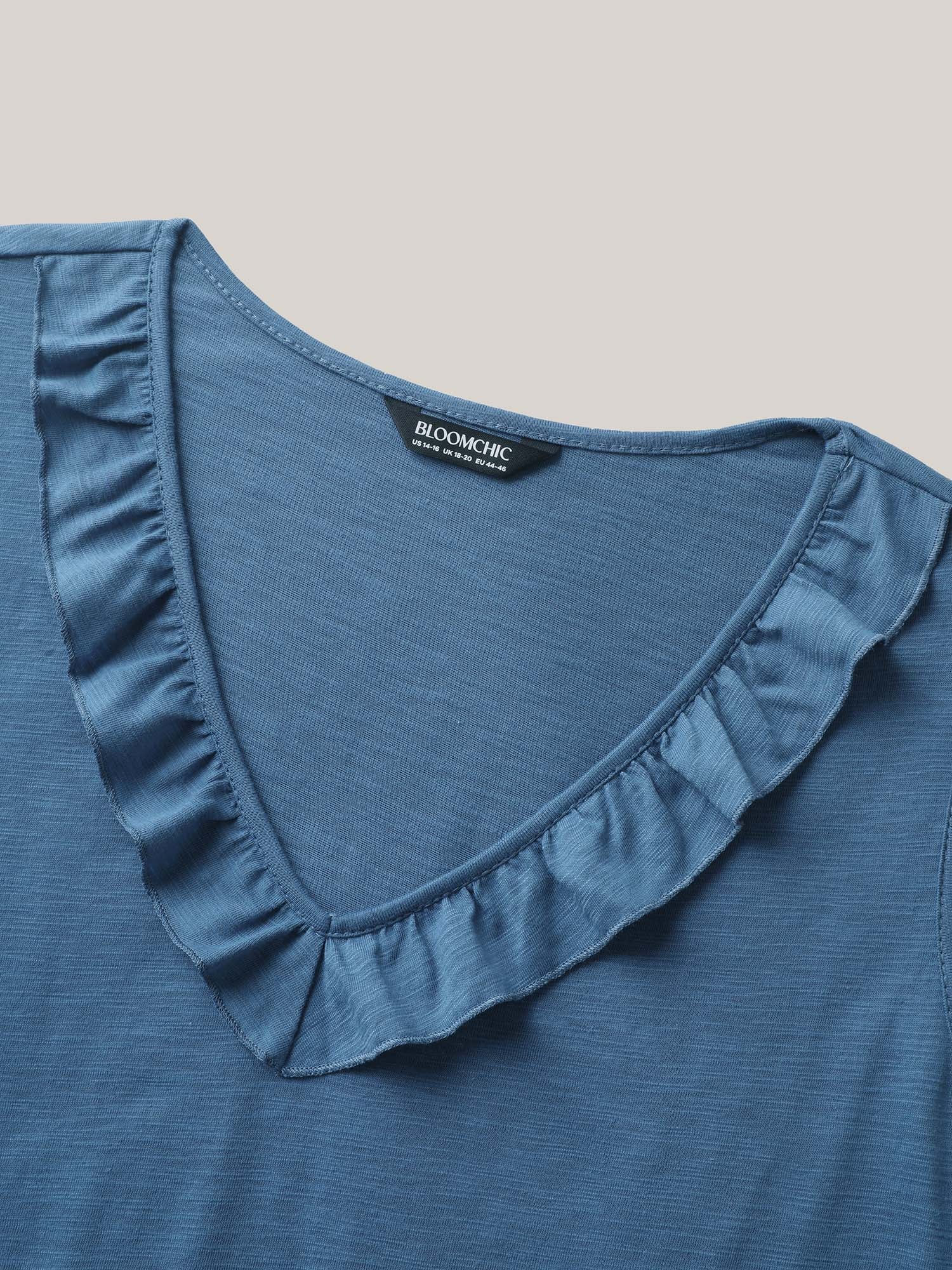 Lotus Neckline Bamboo Tank Top-Sweetccc