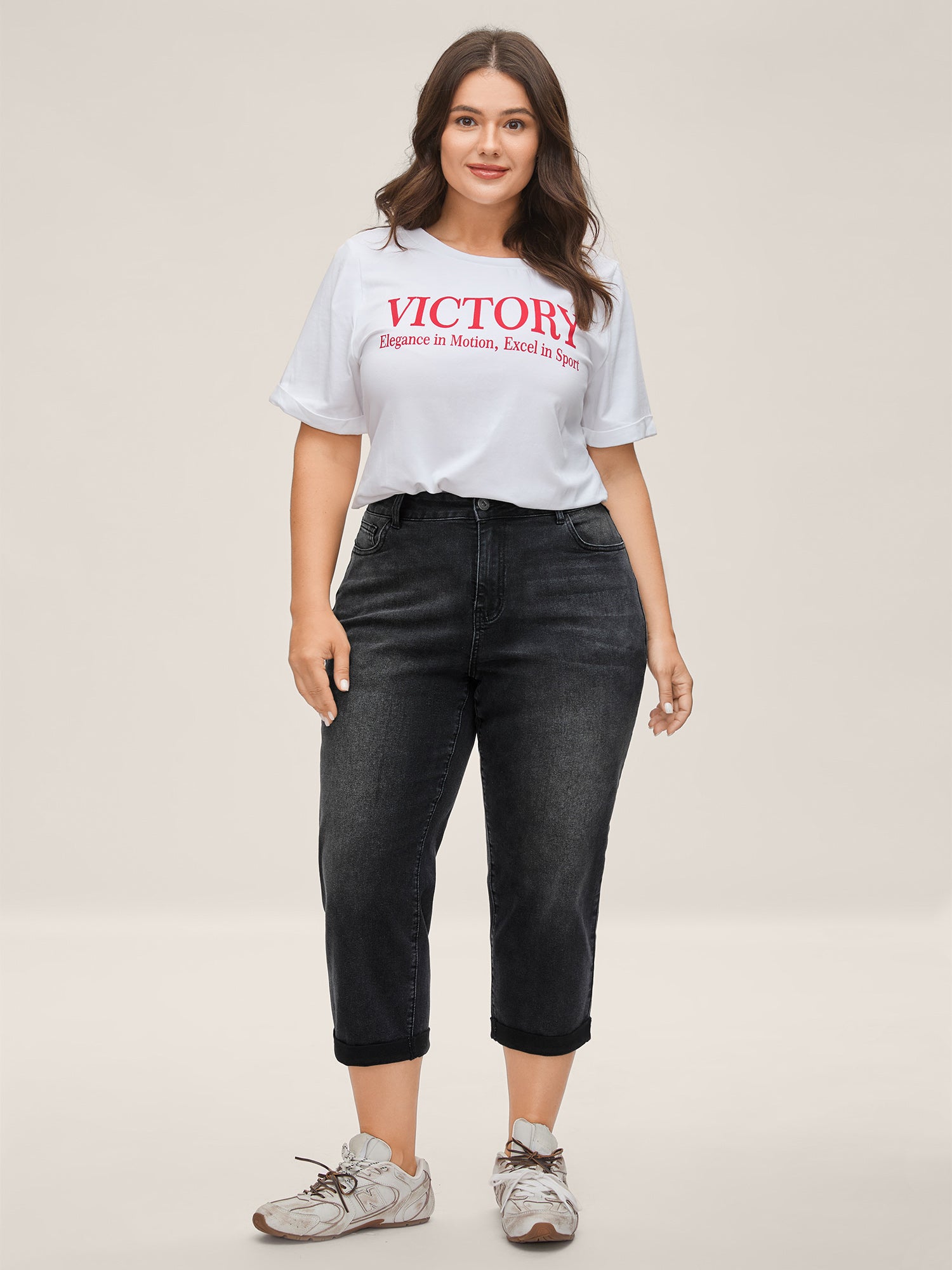 Mid Rise Boyfriend Jeans-Sweetccc