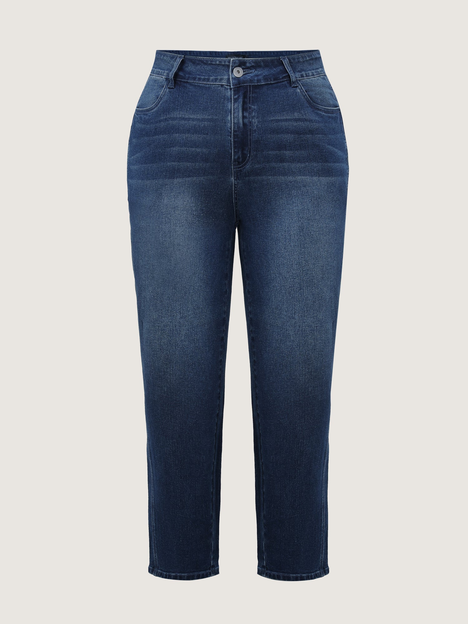 Mid-Rise Boyfriend Jeans-Sweetccc