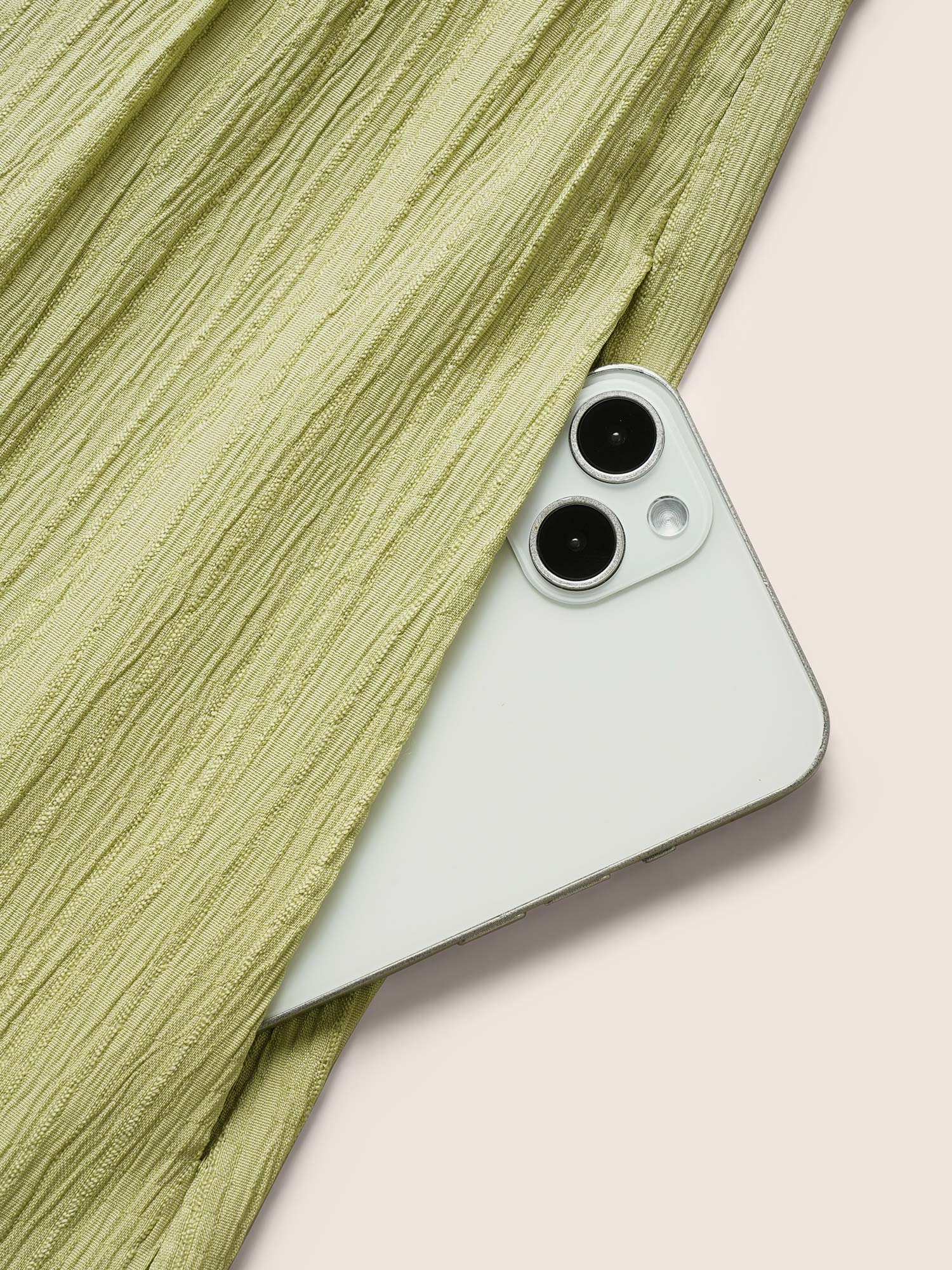 Texture Gathered Ruffle Layered Hem Midi Dress-Sweetccc