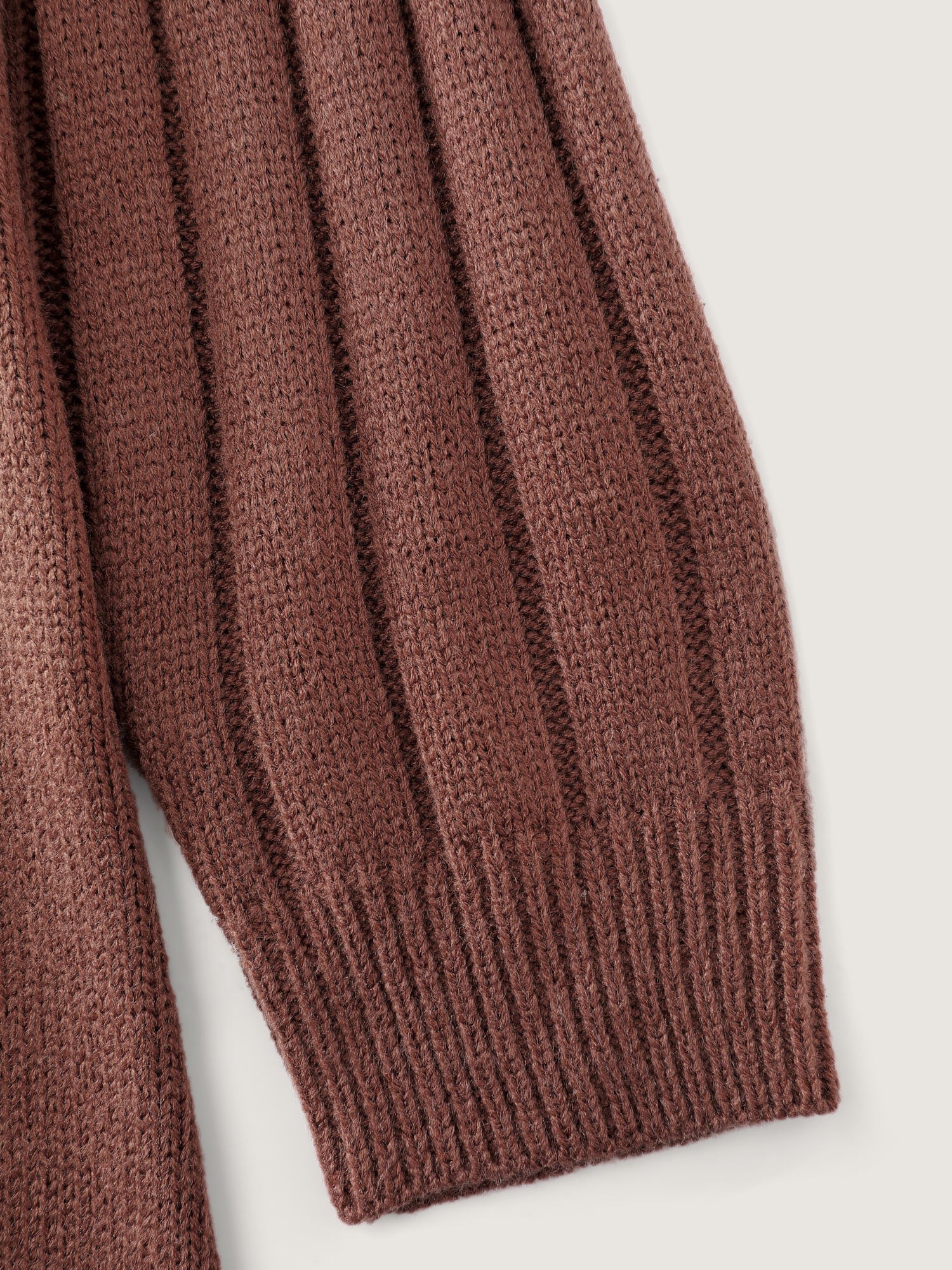 Textured Turtleneck Button Wrap Sweater Dress-Sweetccc