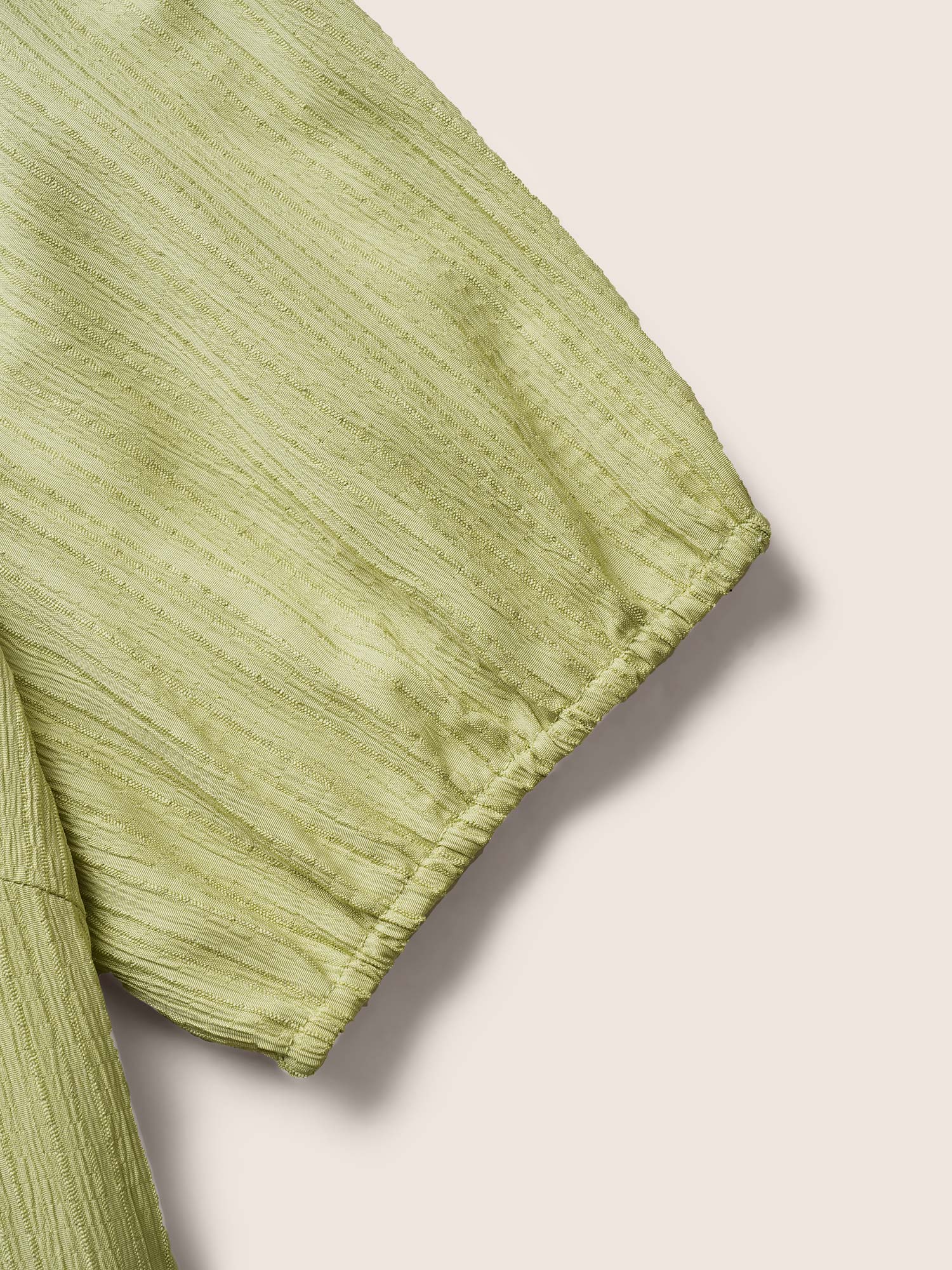 Texture Gathered Ruffle Layered Hem Midi Dress-Sweetccc