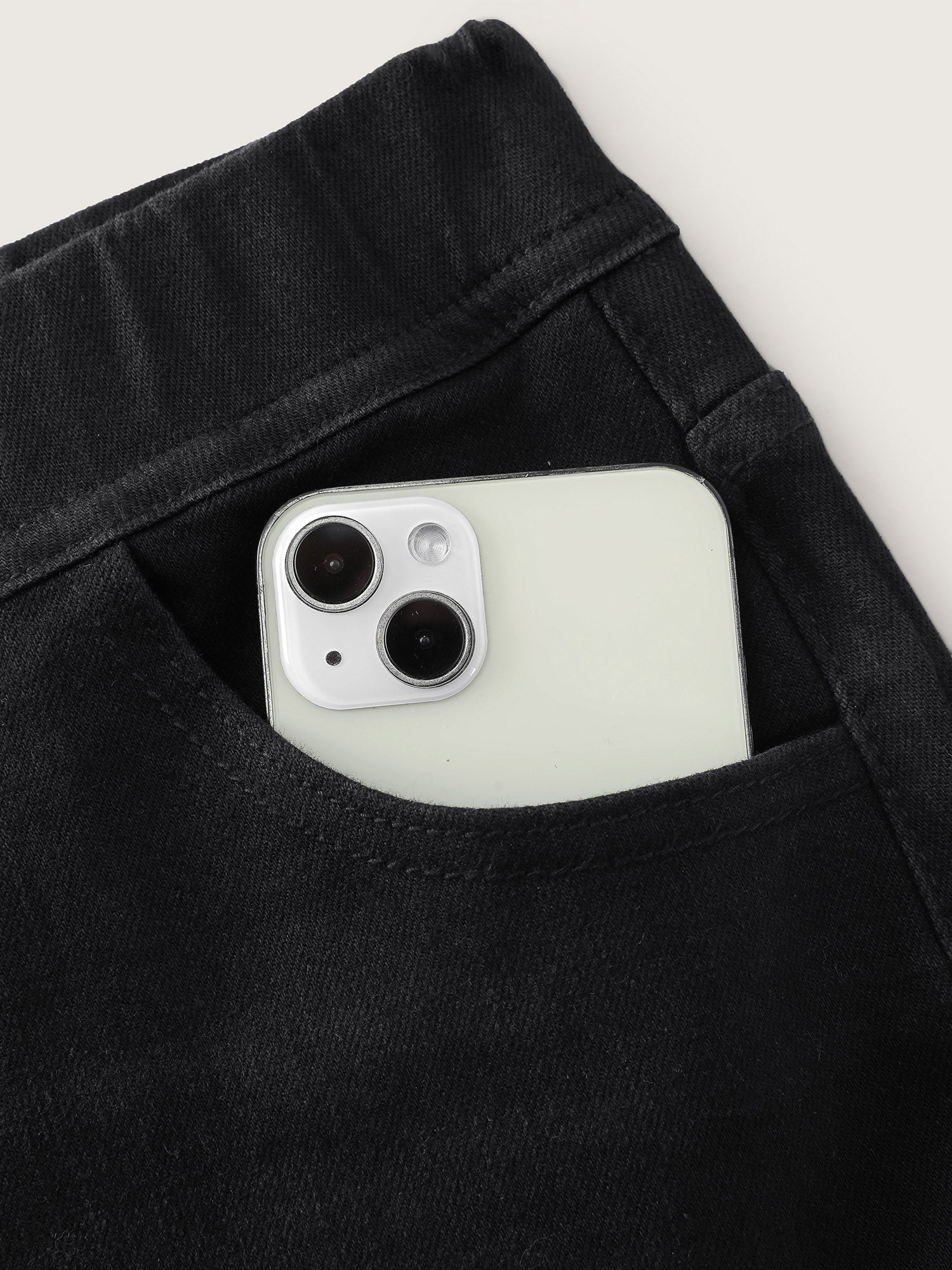 Supersoft Stretchy Flared Jeans-Sweetccc