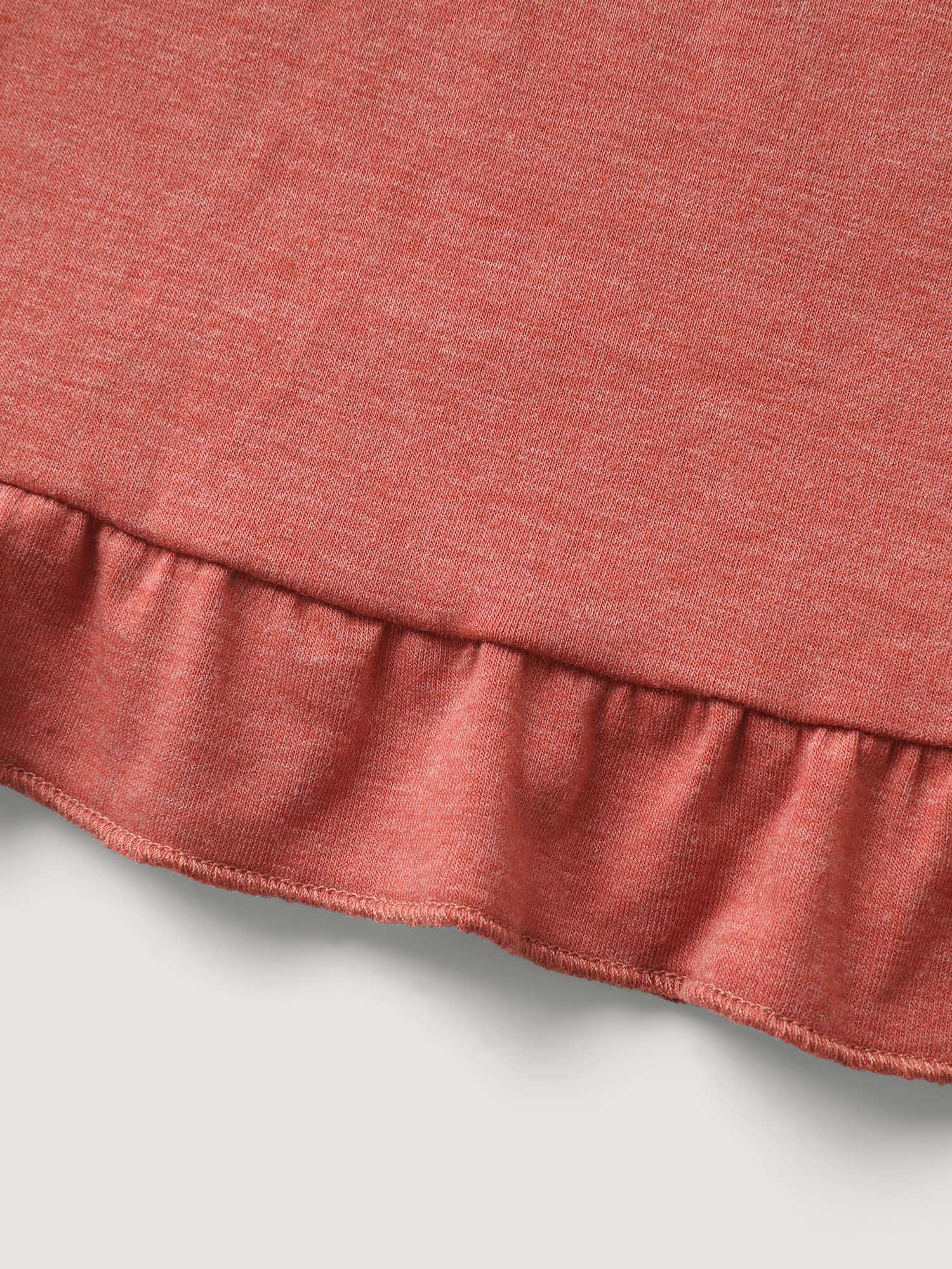 Supersoft Rayon Tassel Paisley Sleeve T-Shirt-Sweetccc